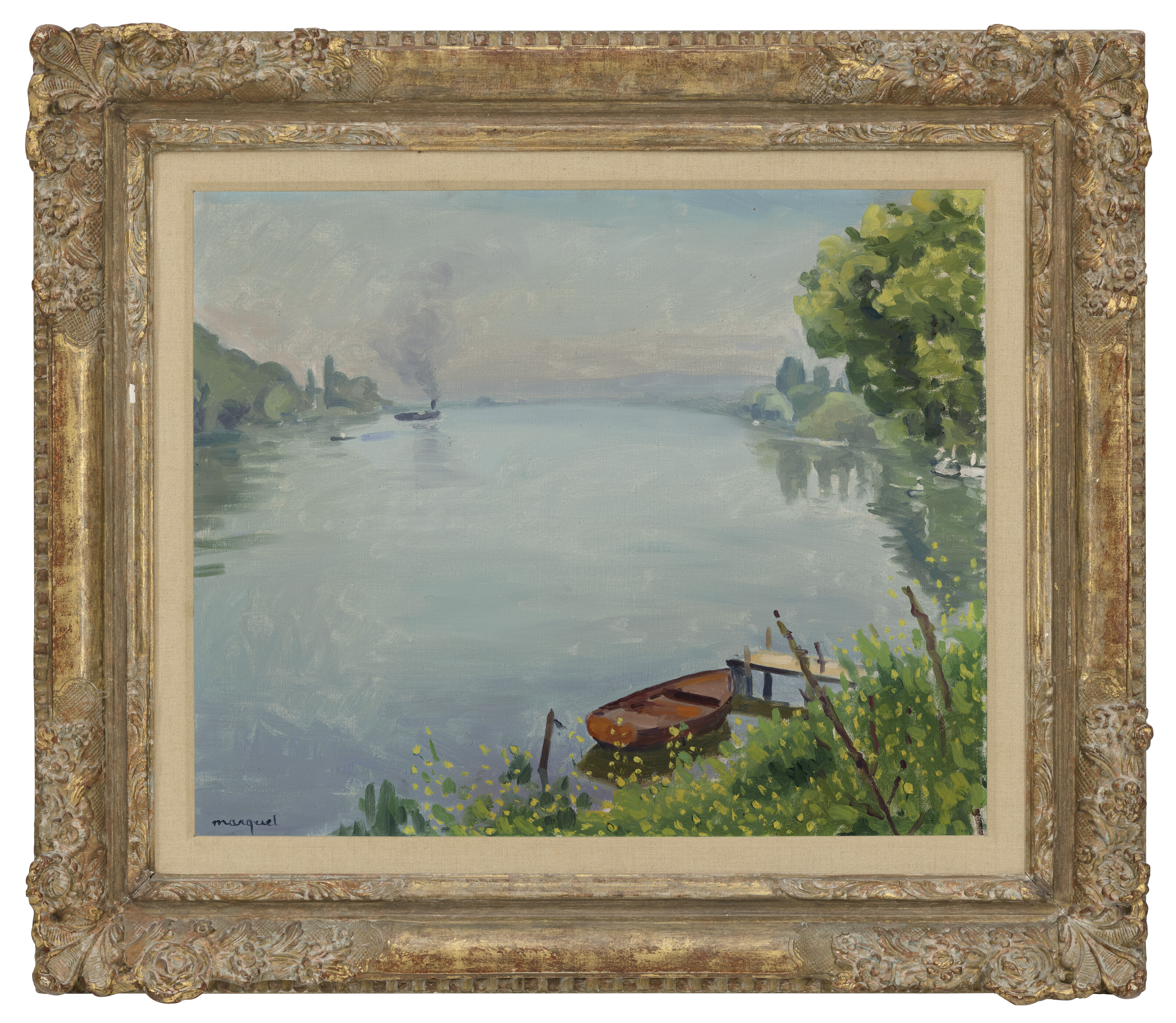 Albert Marquet — Ле Понтон, Триэль, изображение 3