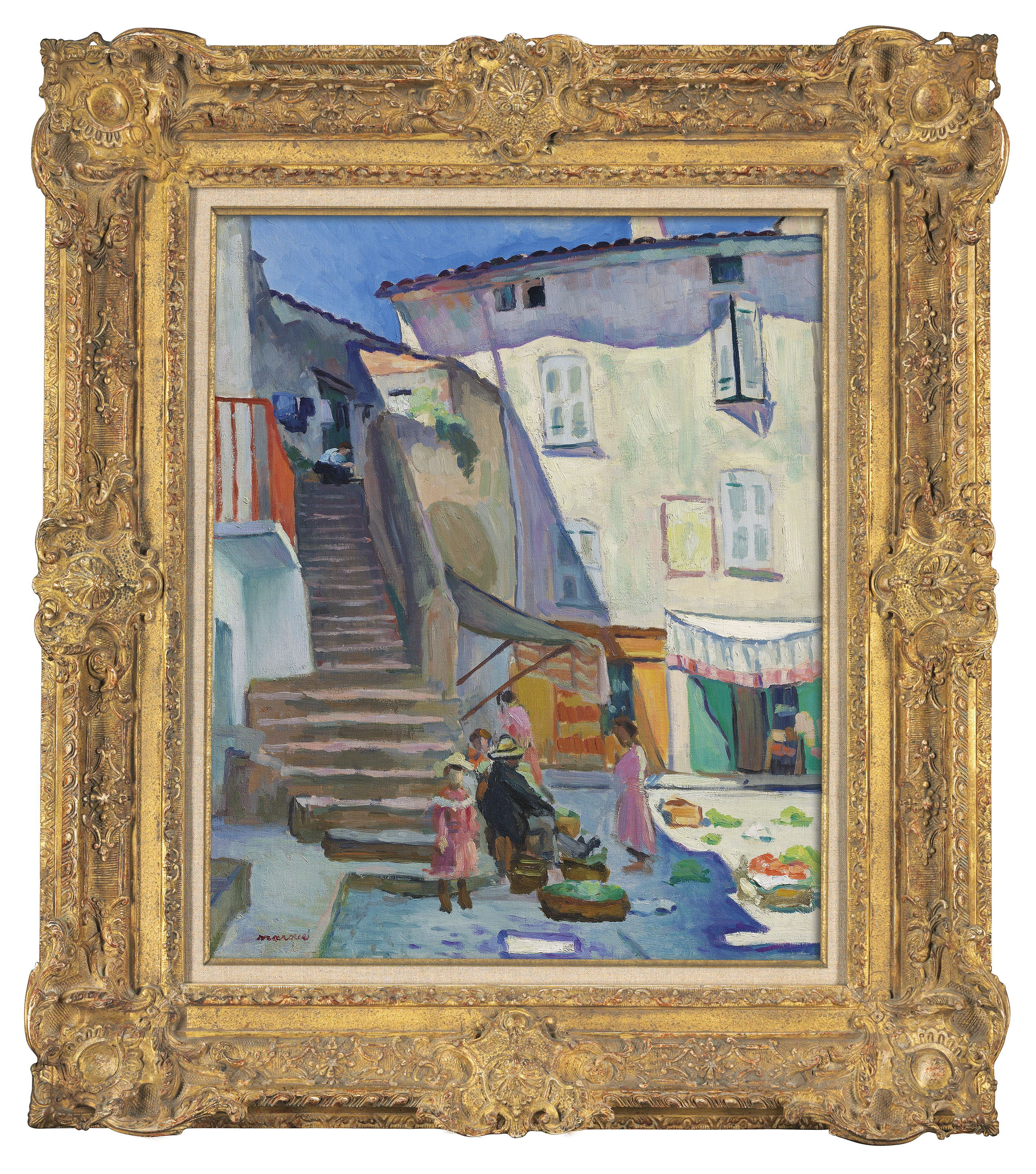 Albert Marquet — Марш в Сен-Тропе, Площадь трав, изображение 2