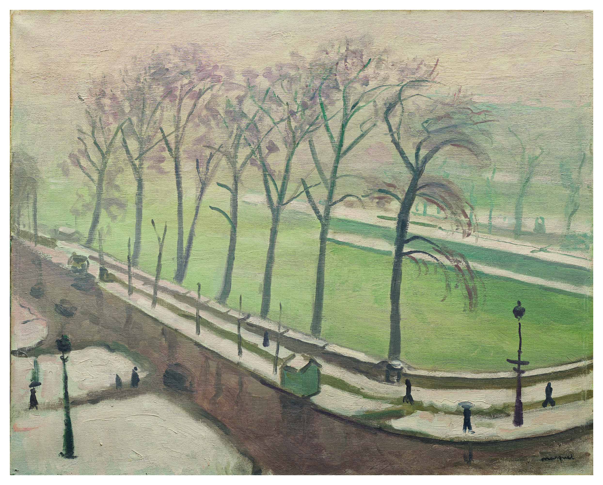 Albert Marquet — Пон-Неф-су-ла-Неж, изображение 1