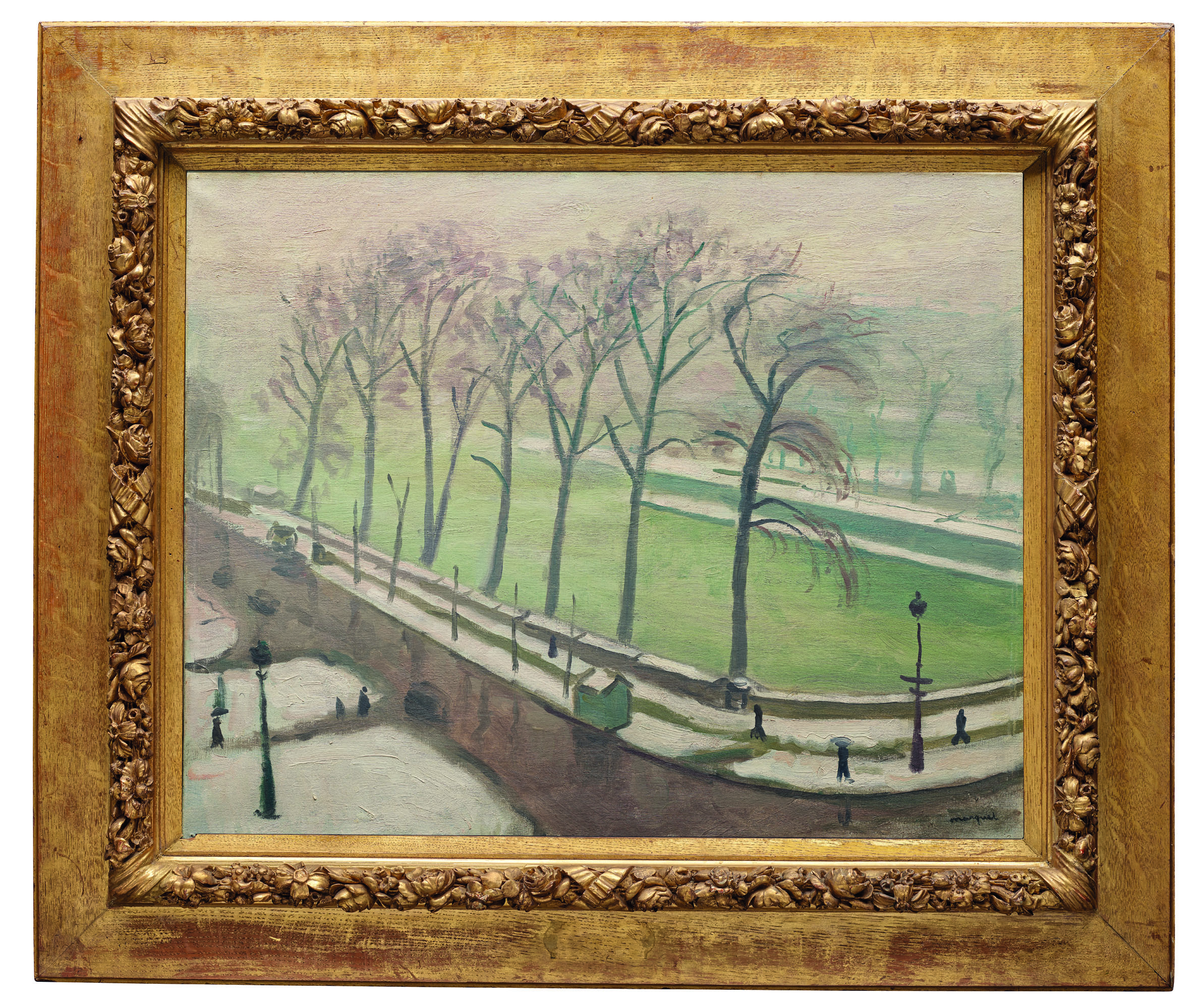Albert Marquet — Пон-Неф-су-ла-Неж, изображение 3