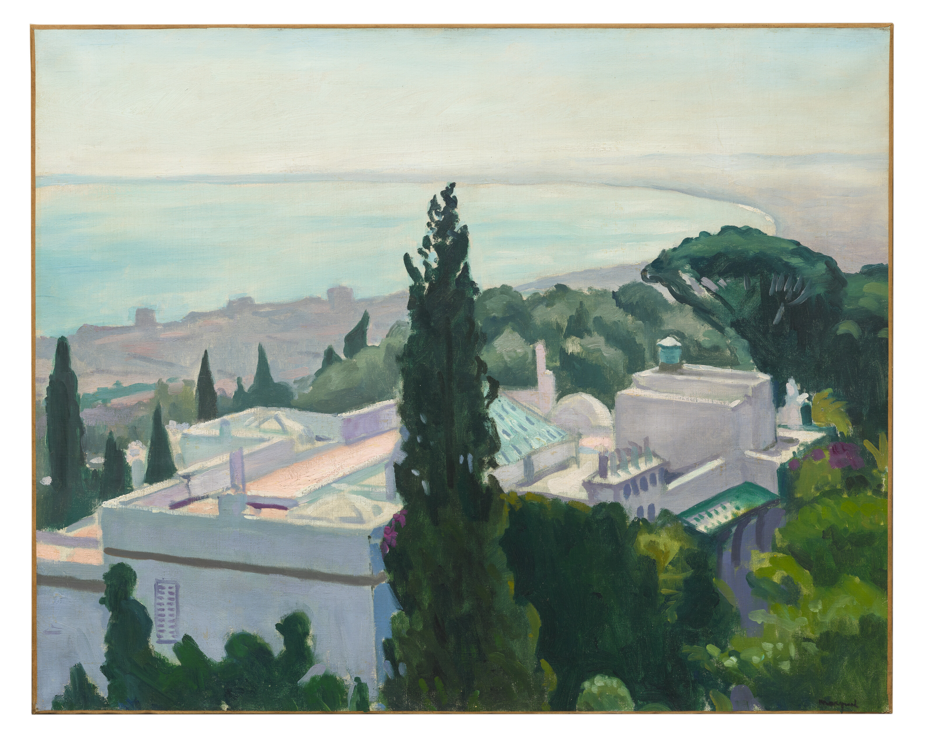 Albert Marquet — Вилла в морском стиле, изображение 2