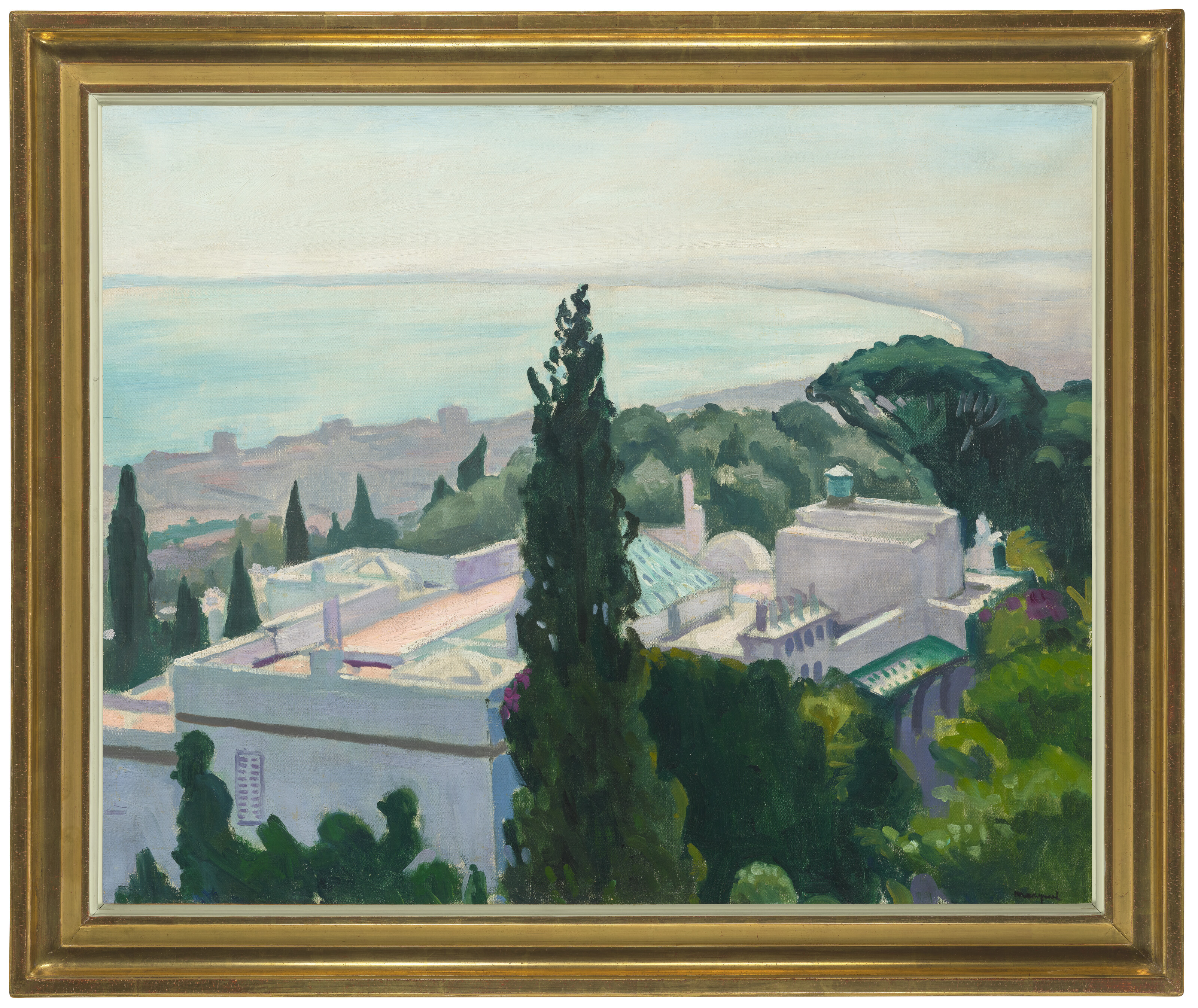 Albert Marquet — Вилла в морском стиле, изображение 4
