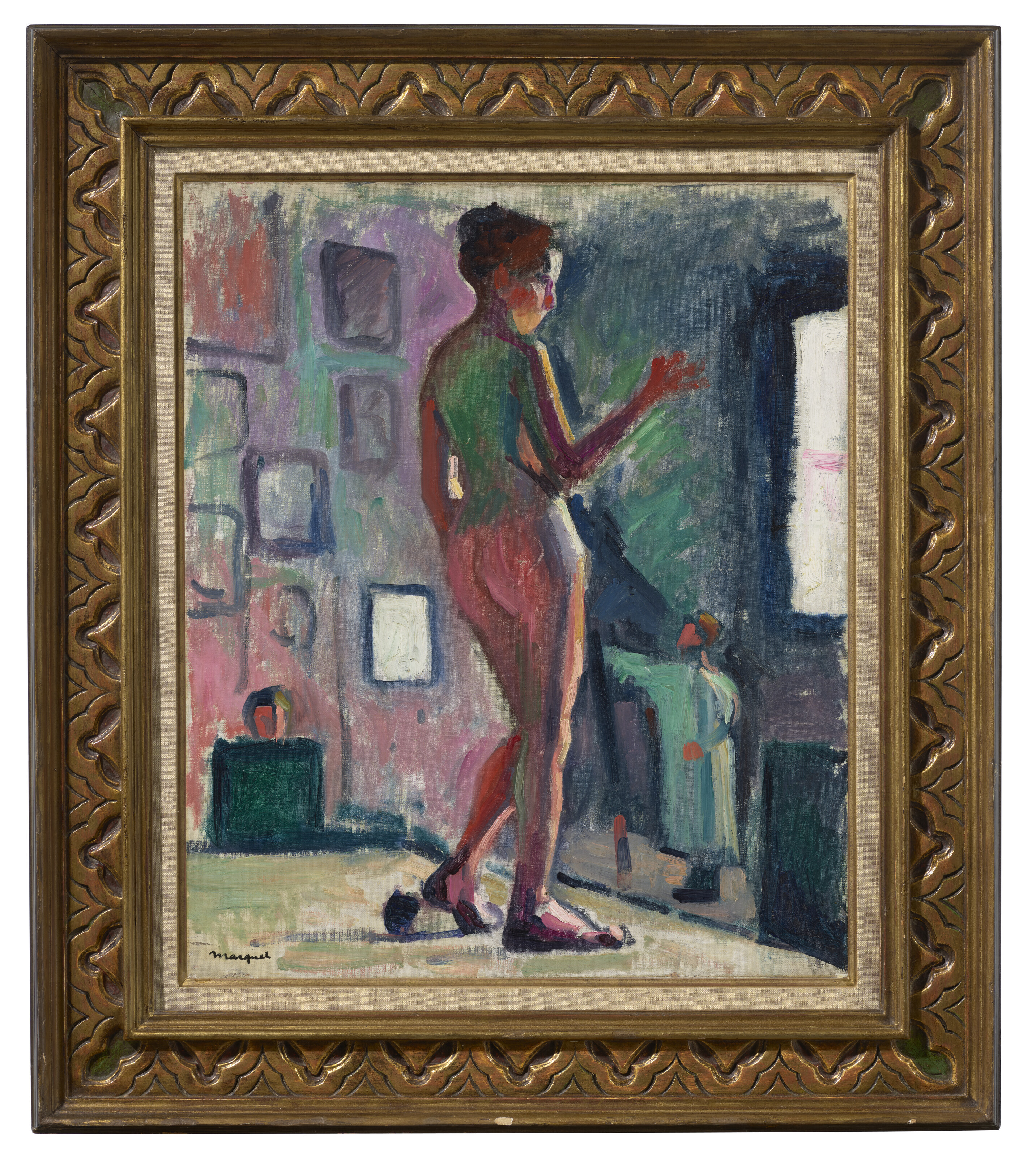 Albert Marquet — Ну, танцуй в ателье для меня, изображение 2