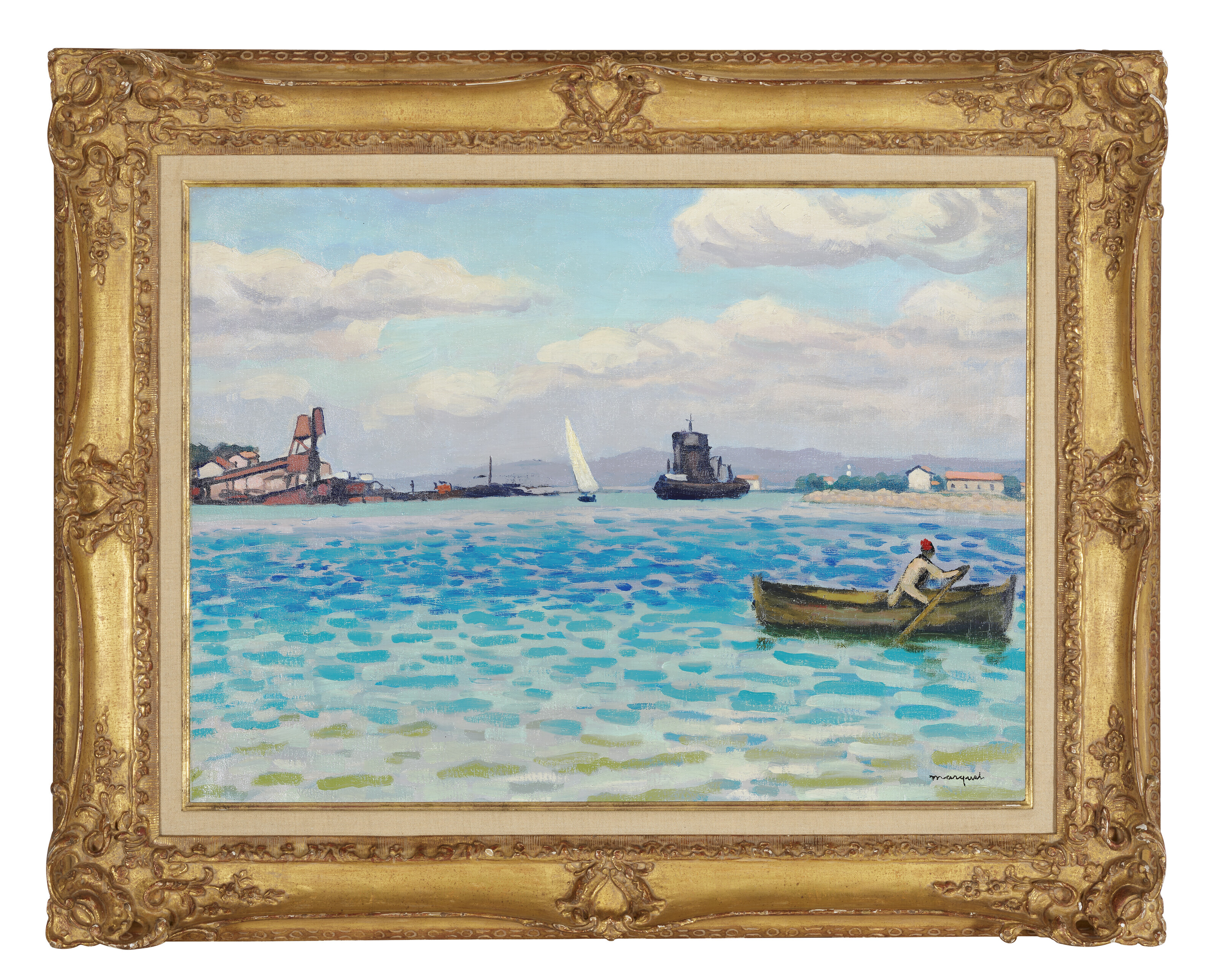 Albert Marquet — Ле Пассер, изображение 2