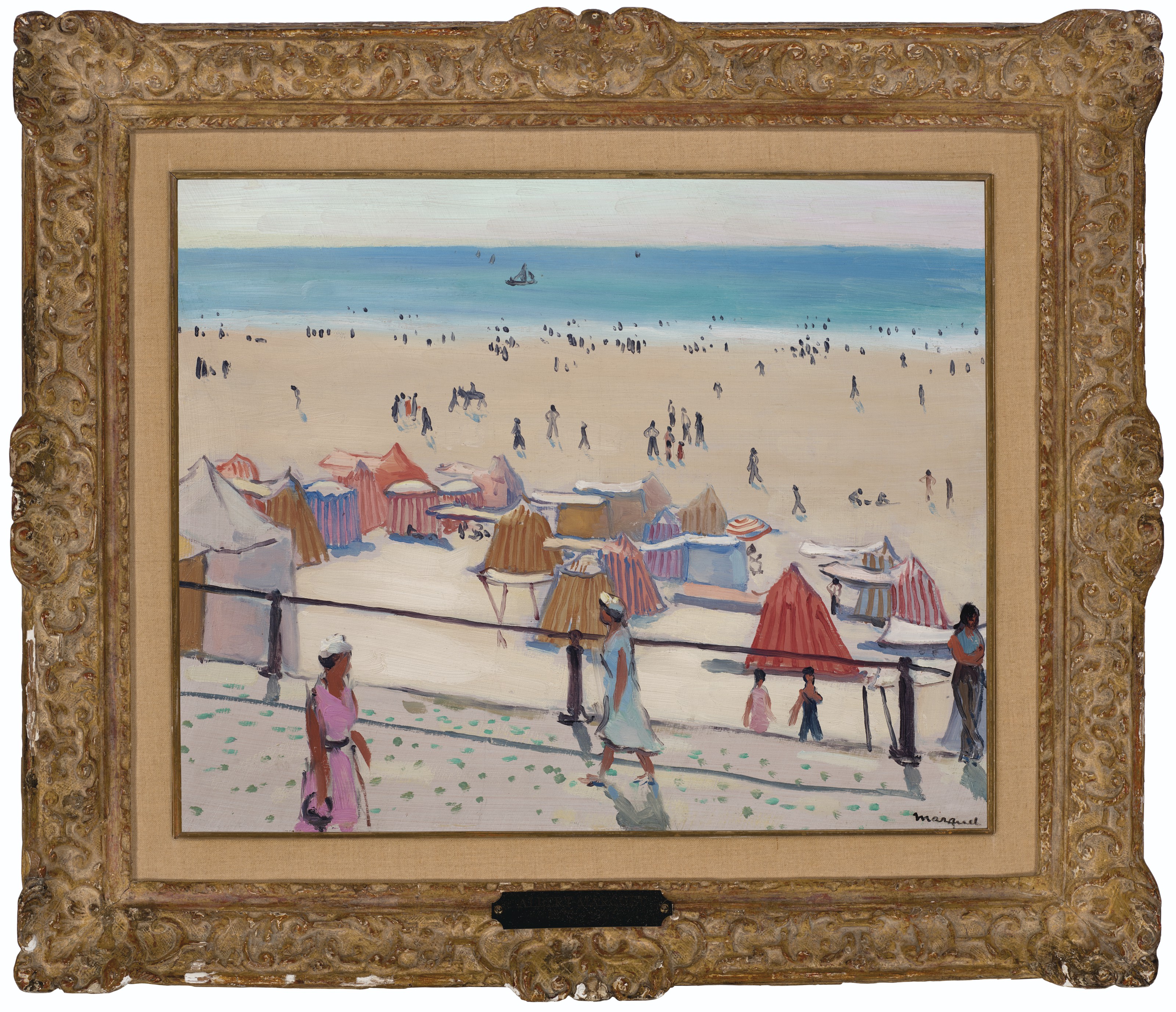 Albert Marquet — Набережная Сабль-д'Олон, изображение 2