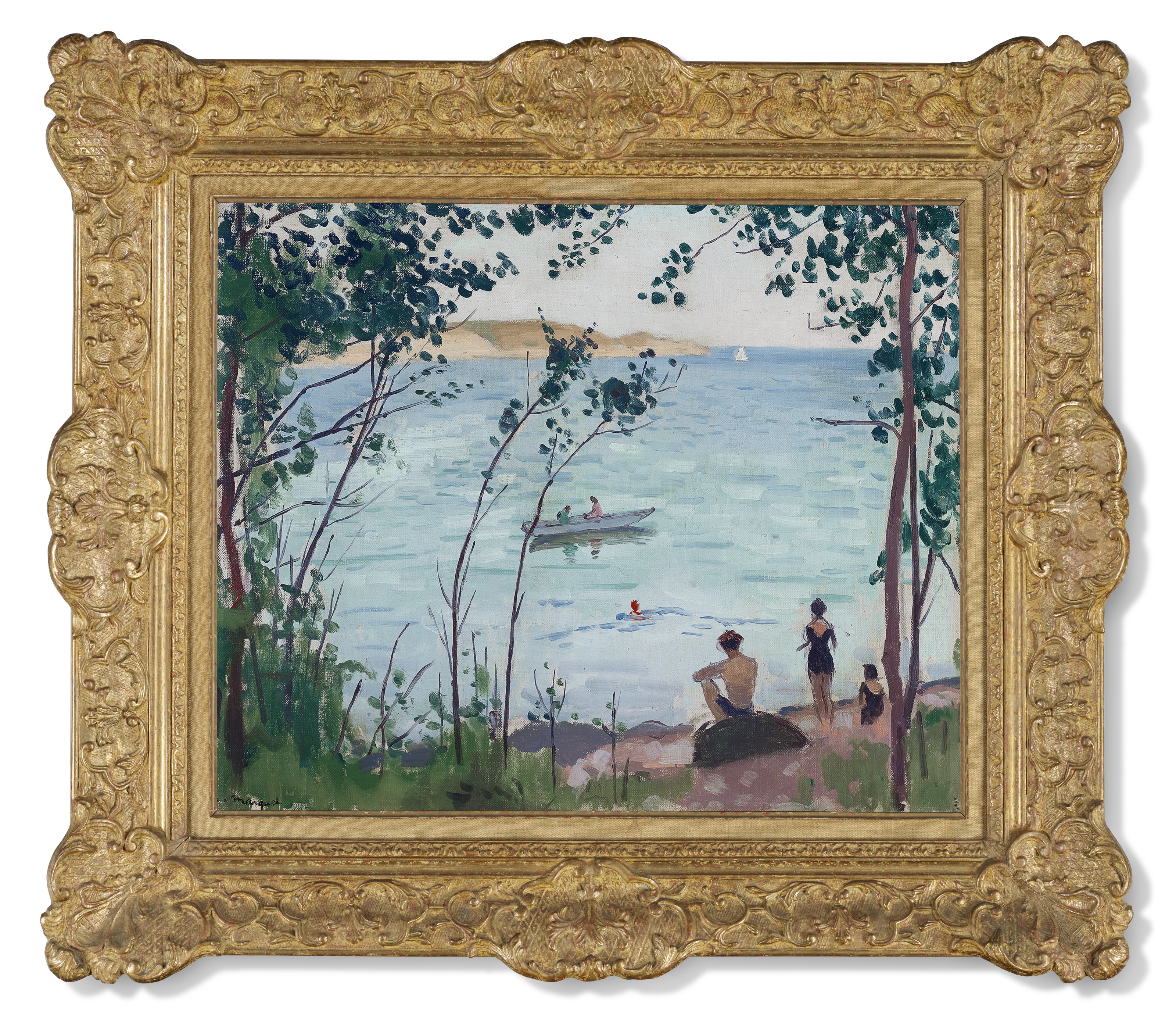 Albert Marquet — Хозяева Каркерена, изображение 2