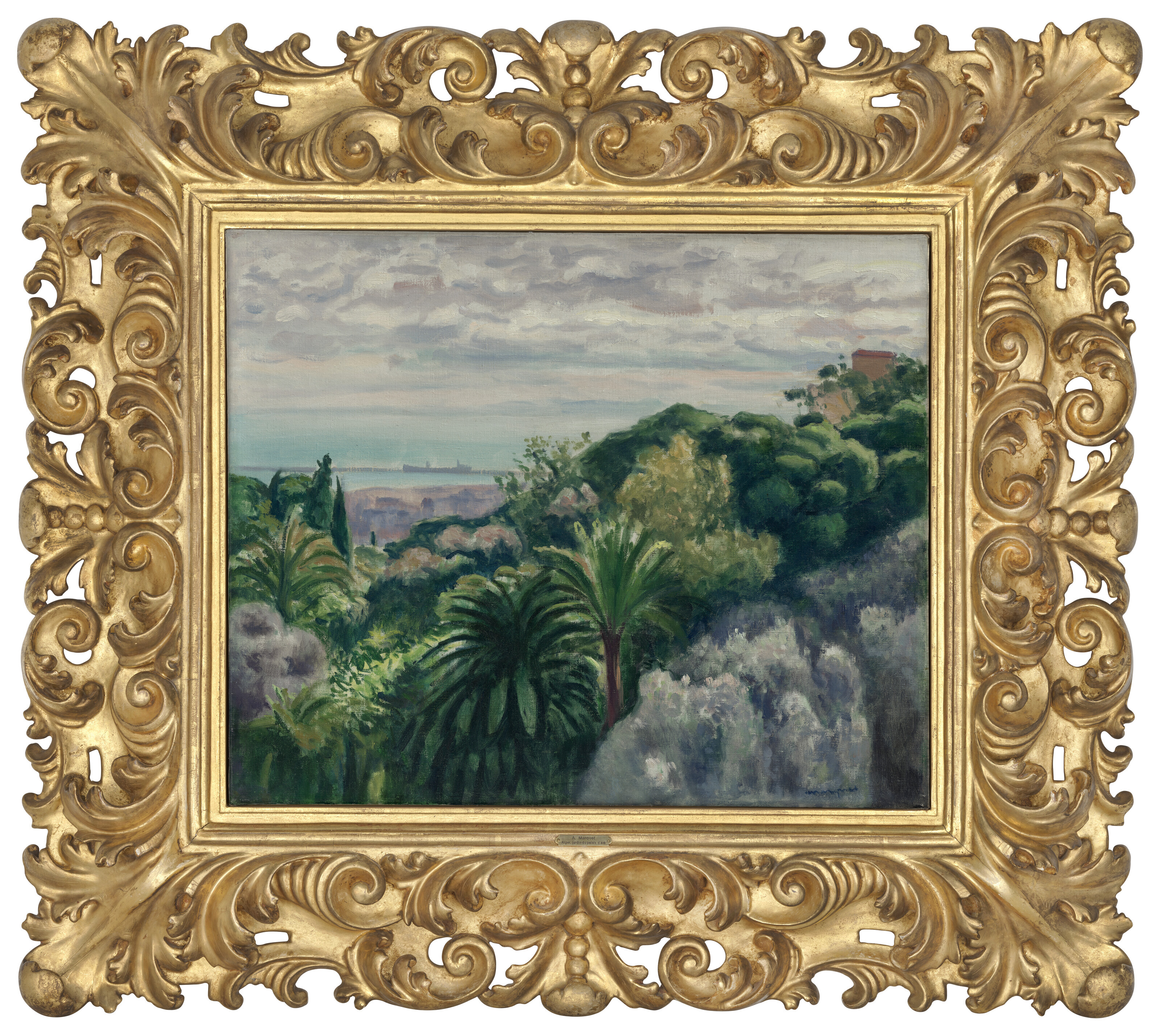 Albert Marquet — Дворцовый сад, изображение 2