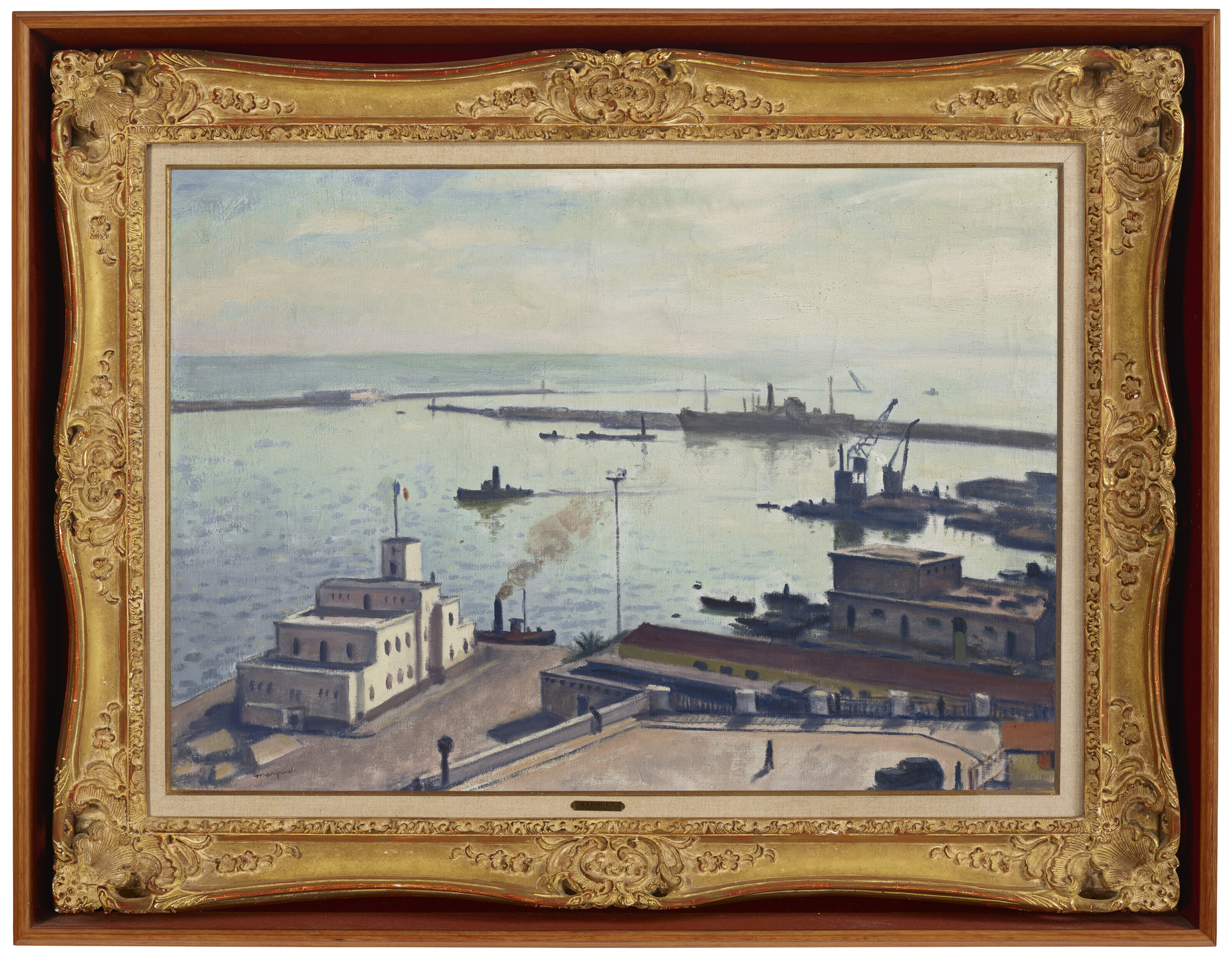 Albert Marquet — Порт в жилом помещении, изображение 2