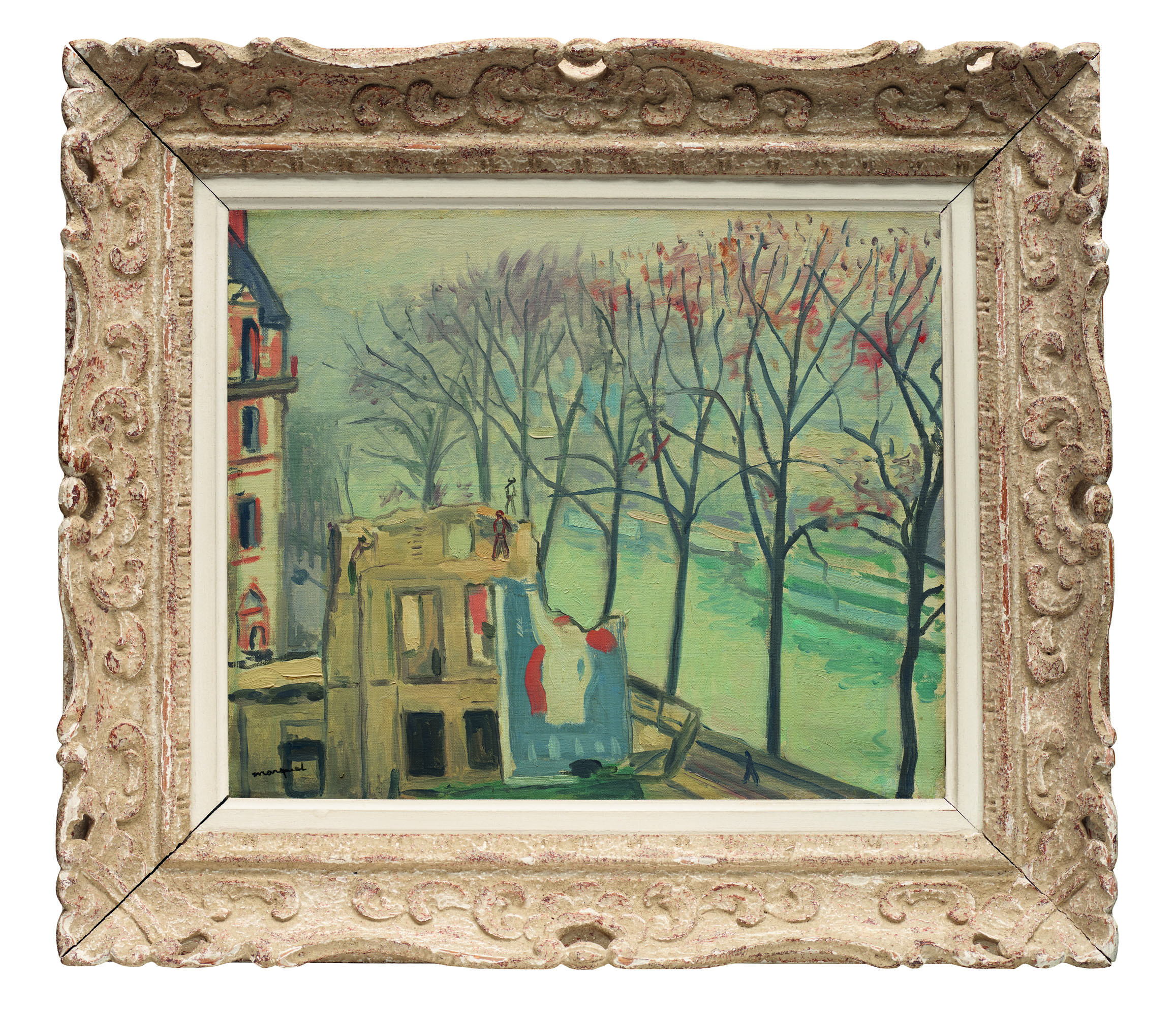 Albert Marquet — Дом культуры на набережной Конти, Париж, изображение 2