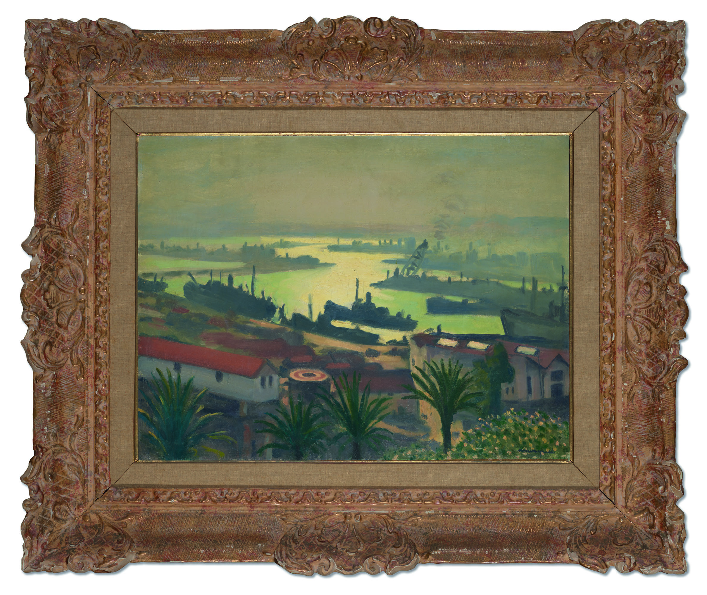 Albert Marquet — Алжир, мрачные времена в порт-де-ла-Агха, изображение 3