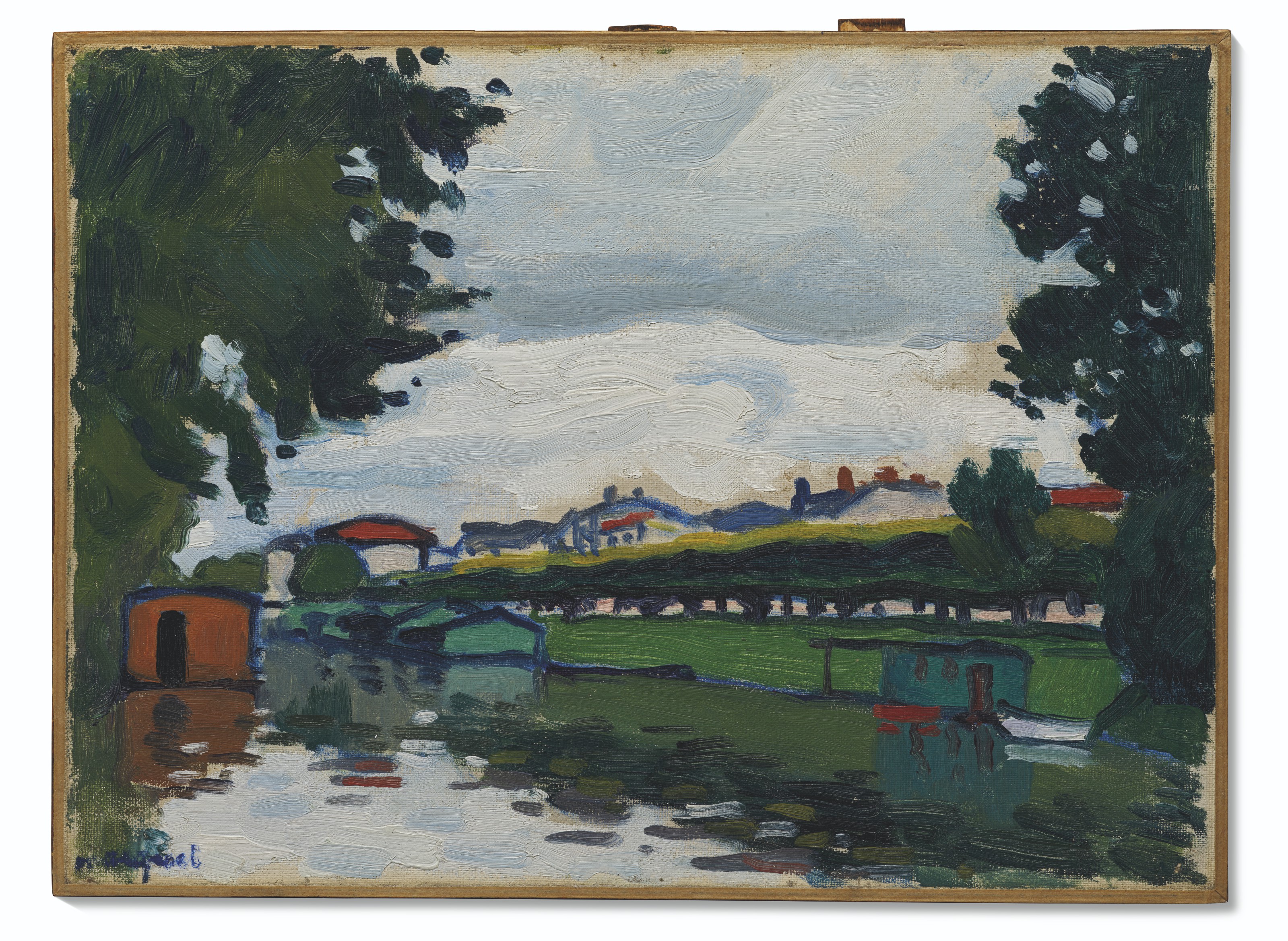 Albert Marquet — Пуасси, набережная Ле, изображение 3