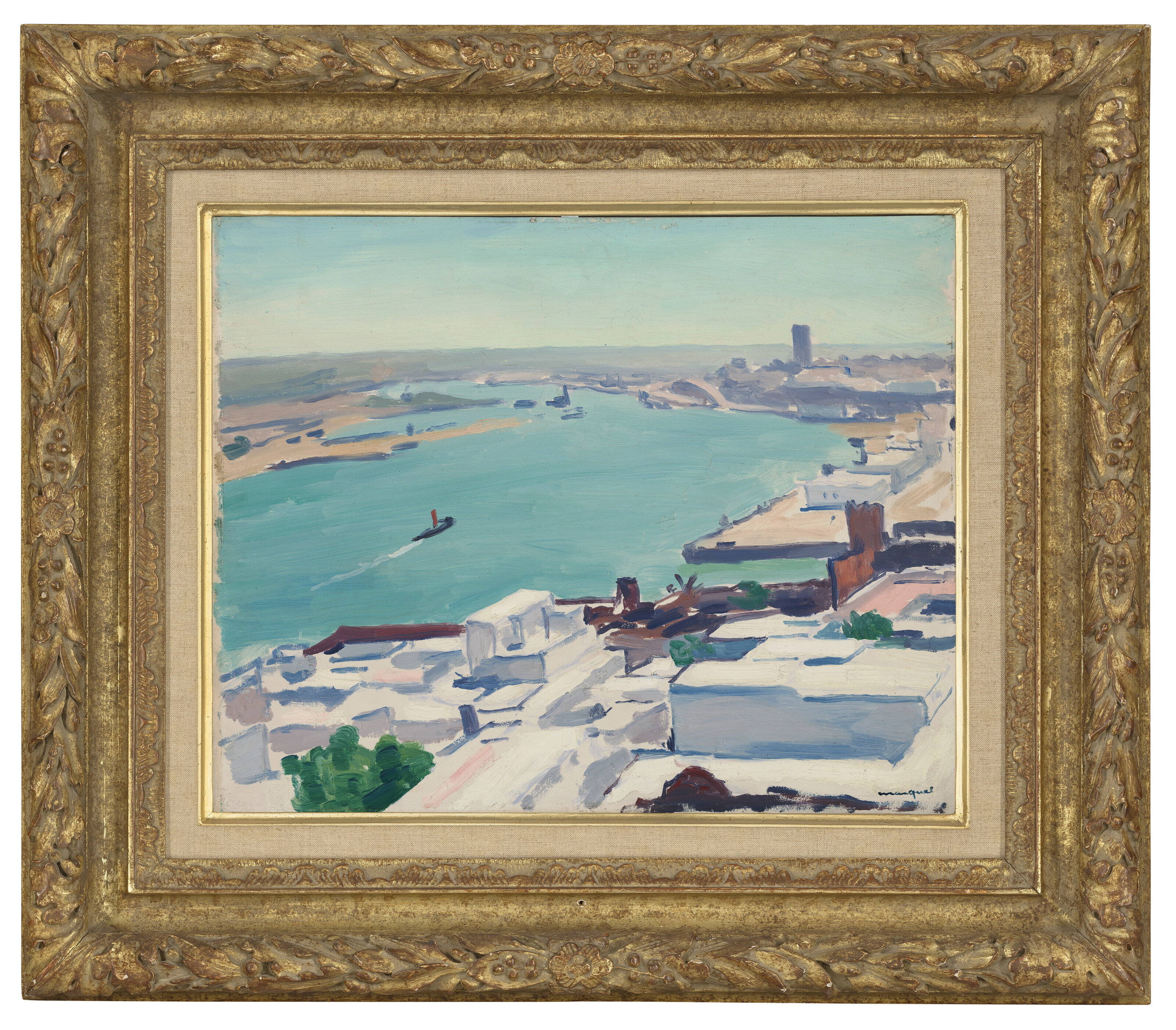Albert Marquet — Ле-Бу-Регрег, Ву-де-ла-Касба, изображение 2