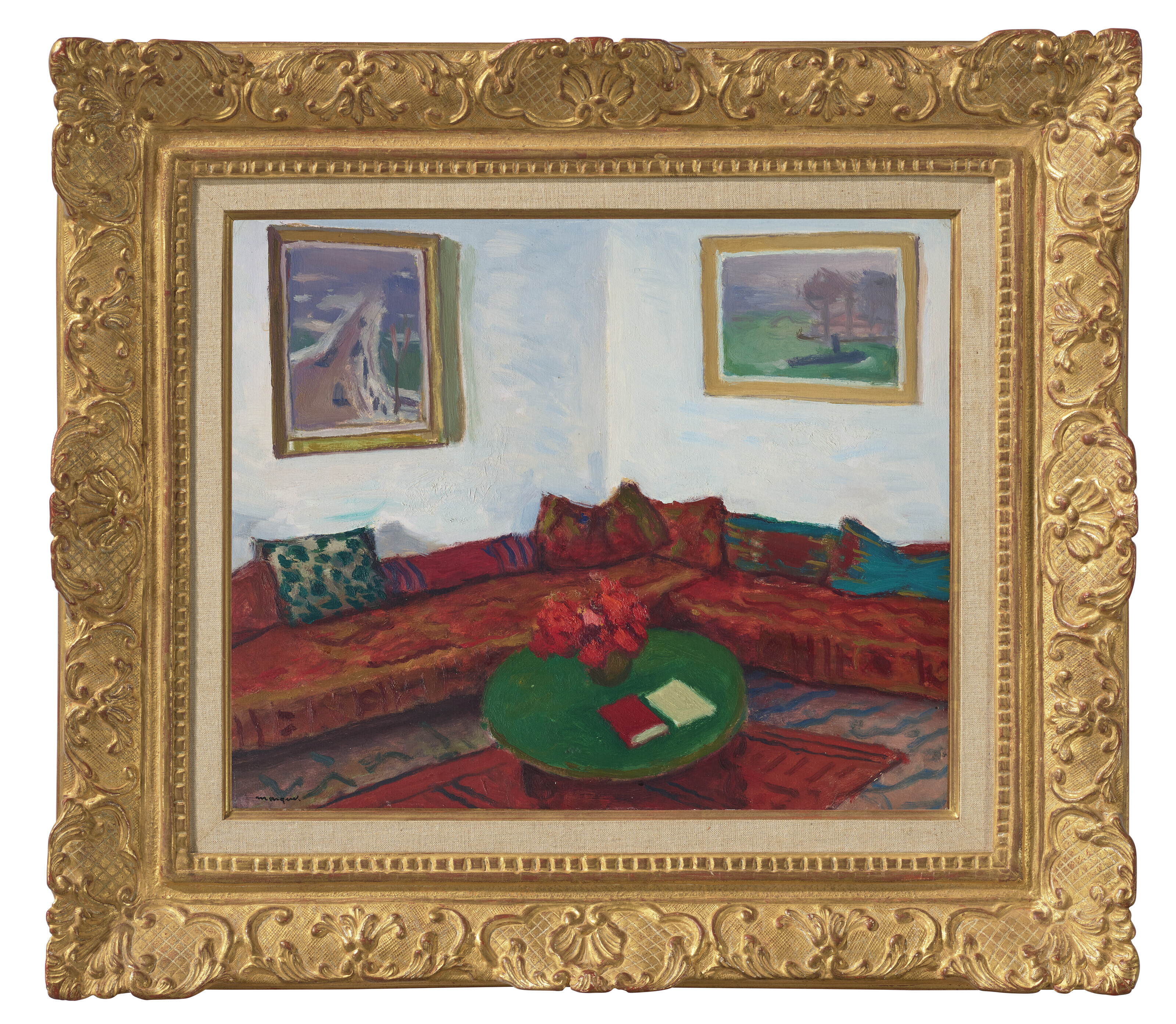 Albert Marquet — Ле Диван, изображение 2