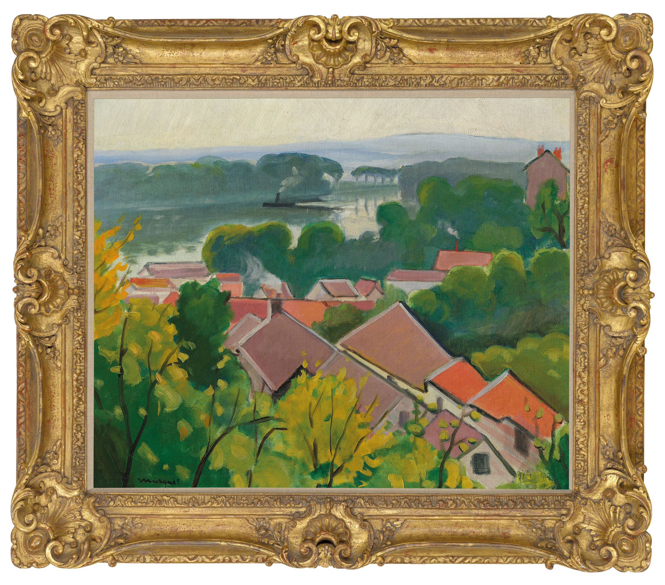 Albert Marquet — Блинчики с травами, румяна для лица, изображение 2
