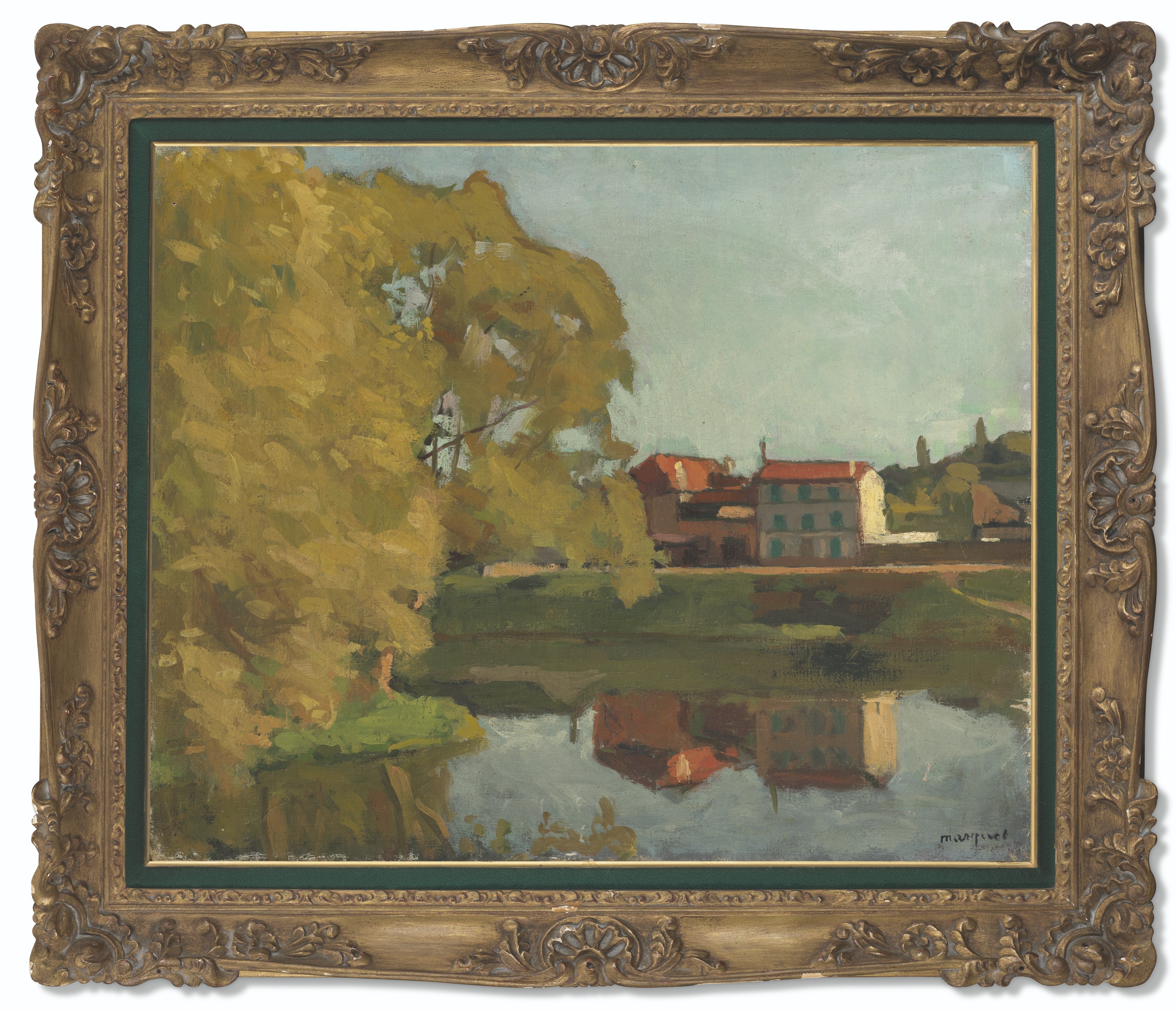 Albert Marquet — Апартаменты в Бийанкуре, изображение 2