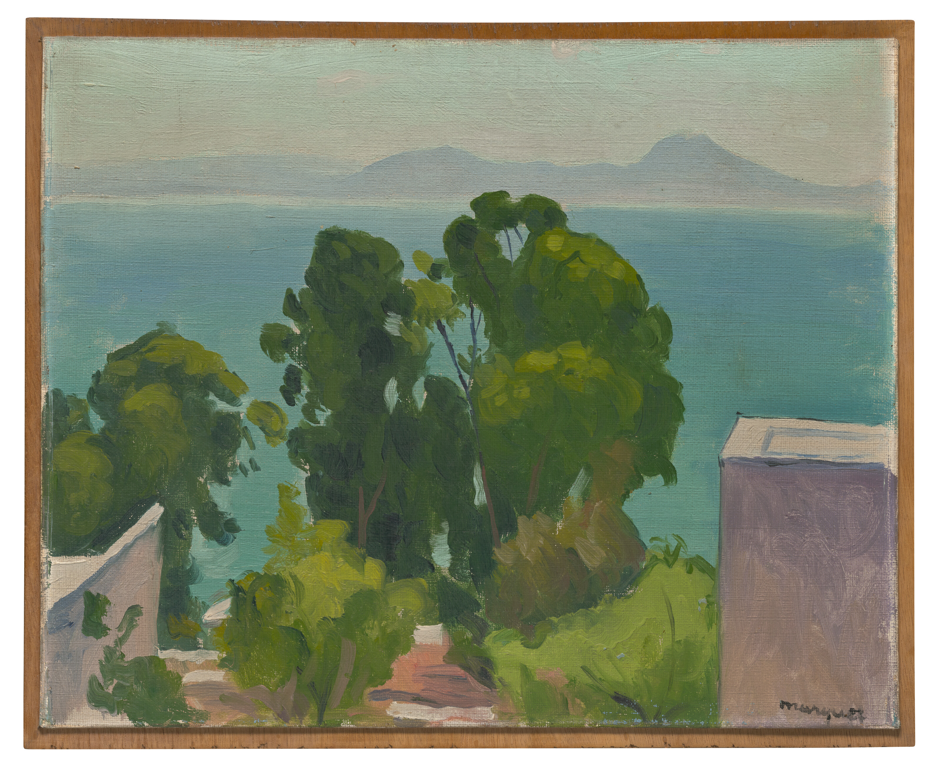 Albert Marquet — Лес эвкалиптов, изображение 2