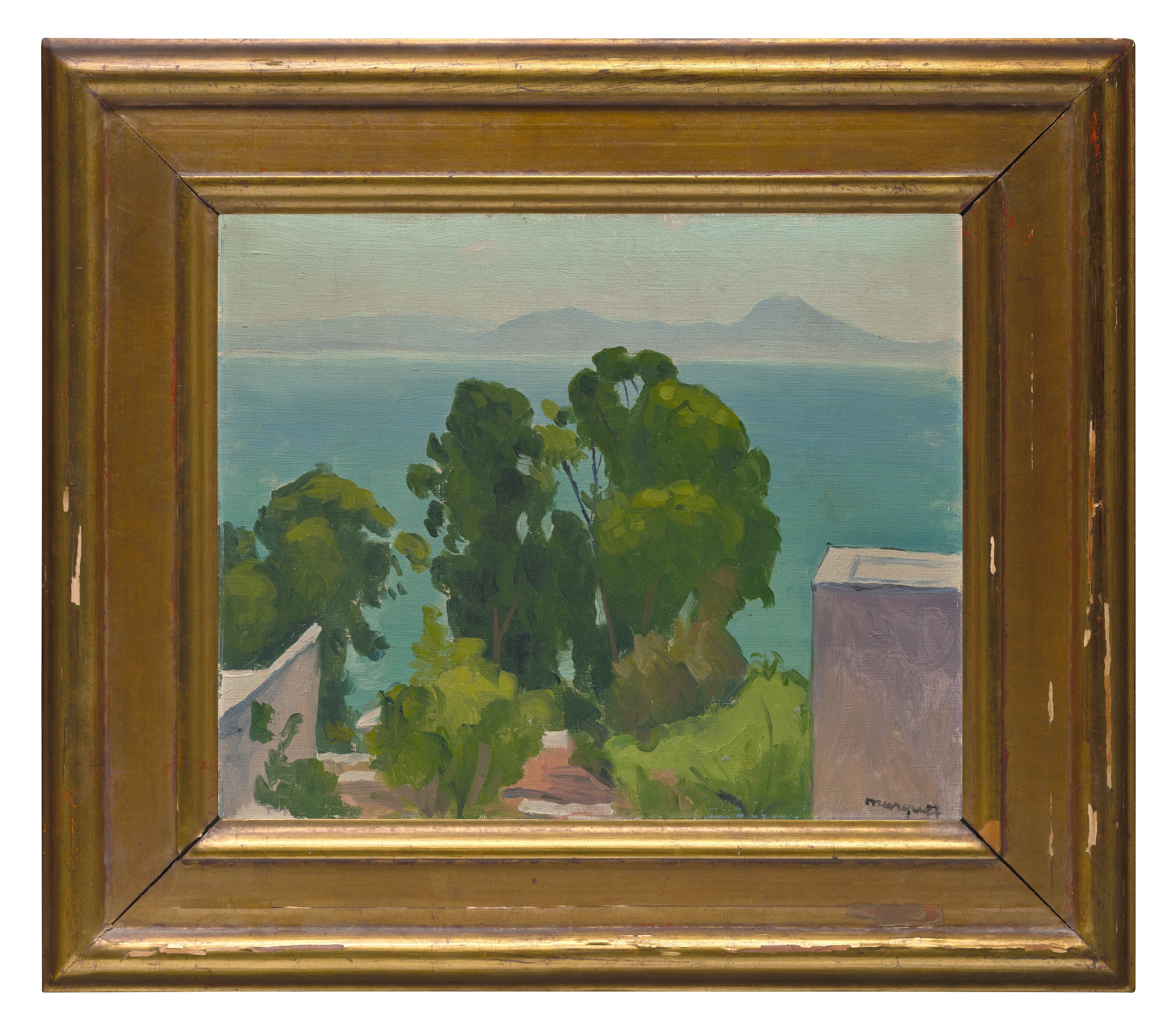 Albert Marquet — Лес эвкалиптов, изображение 4