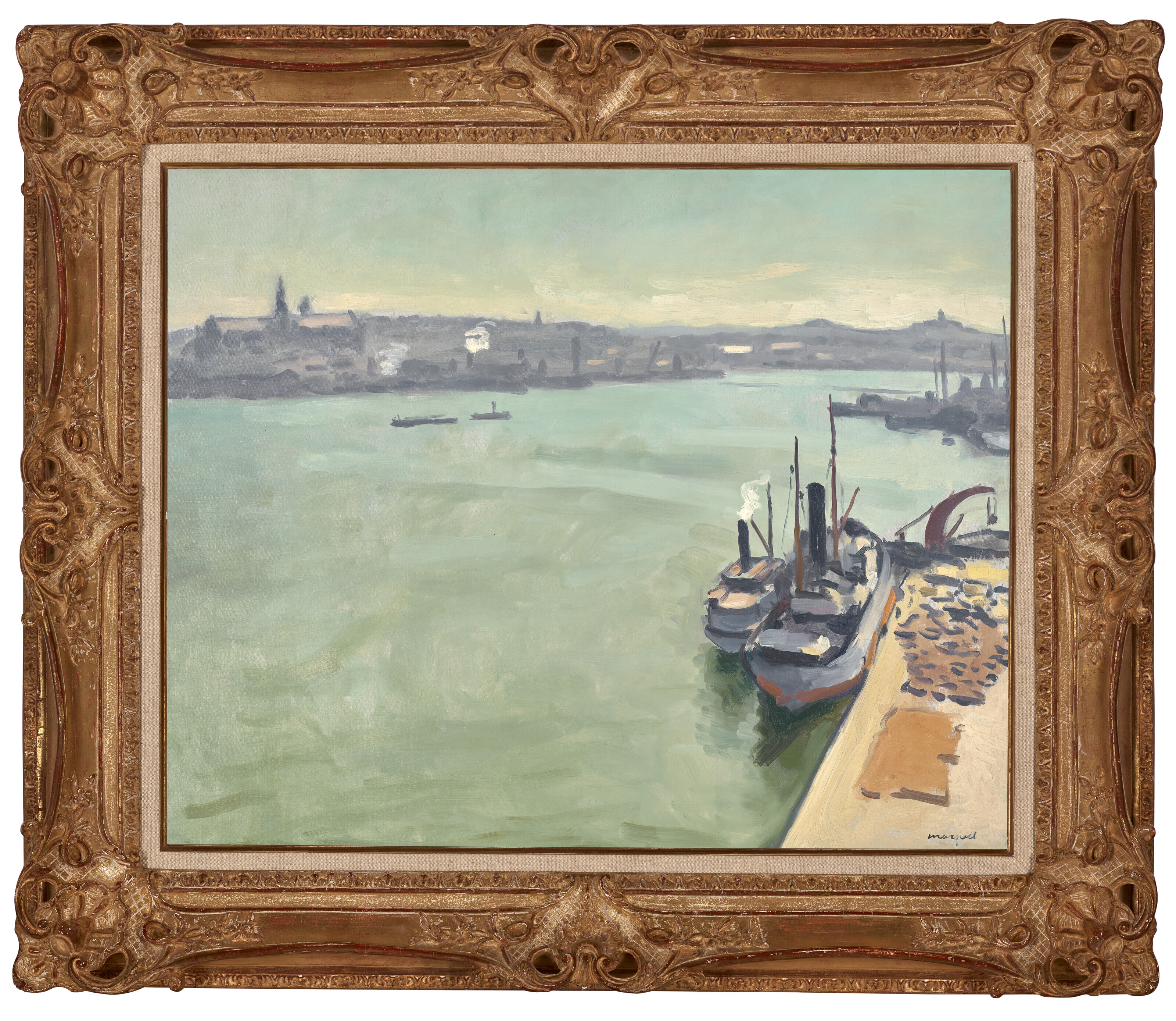 Albert Marquet — Стокгольм, Солей, изображение 2