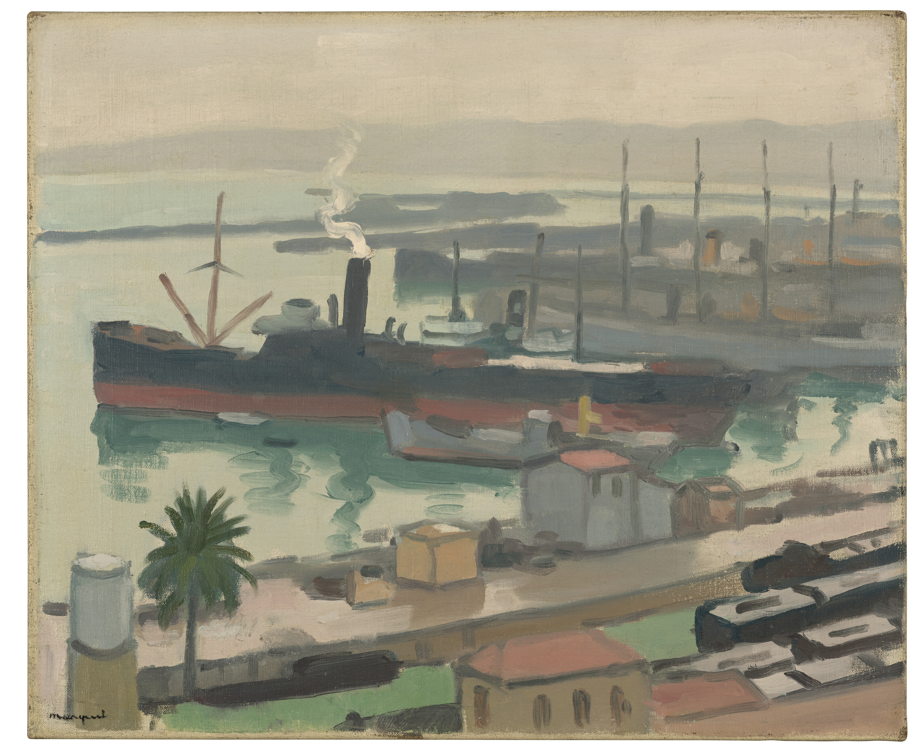 Albert Marquet — Плю-сюр-ле-порт, изображение 2