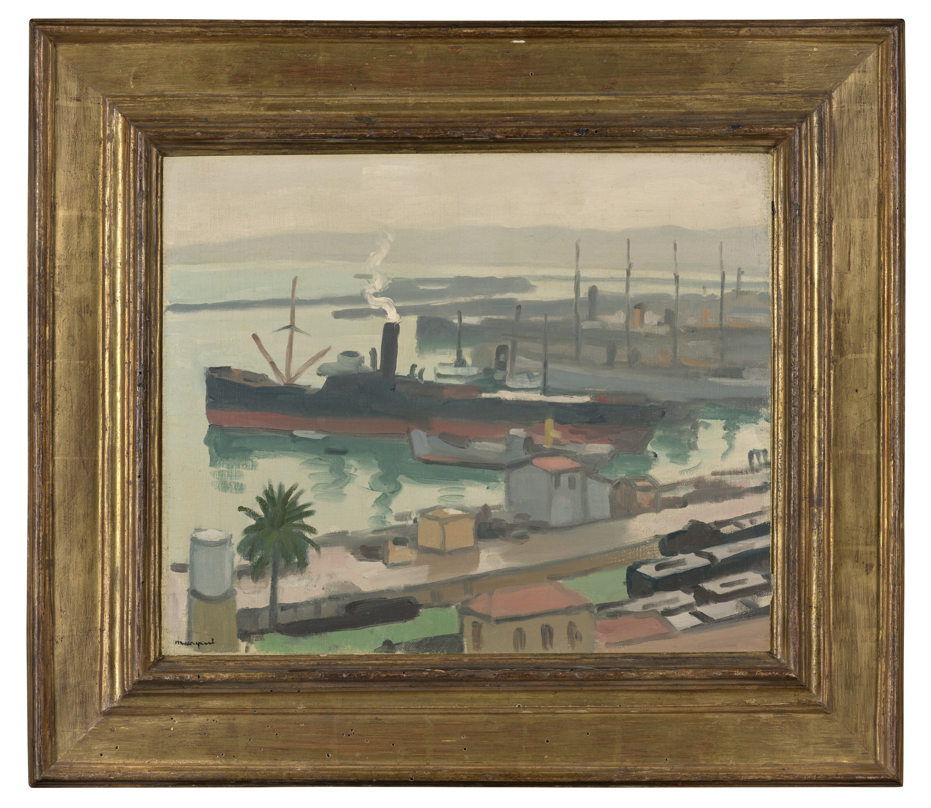 Albert Marquet — Плю-сюр-ле-порт, изображение 4