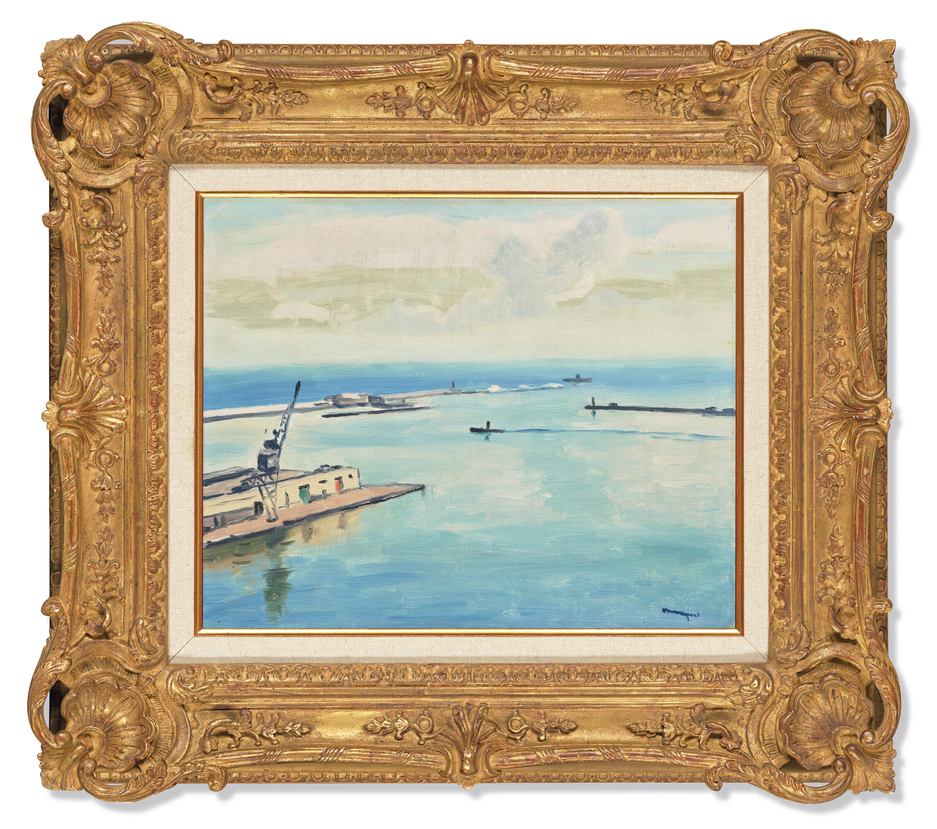 Albert Marquet — Порт-д'Алжир, изображение 4