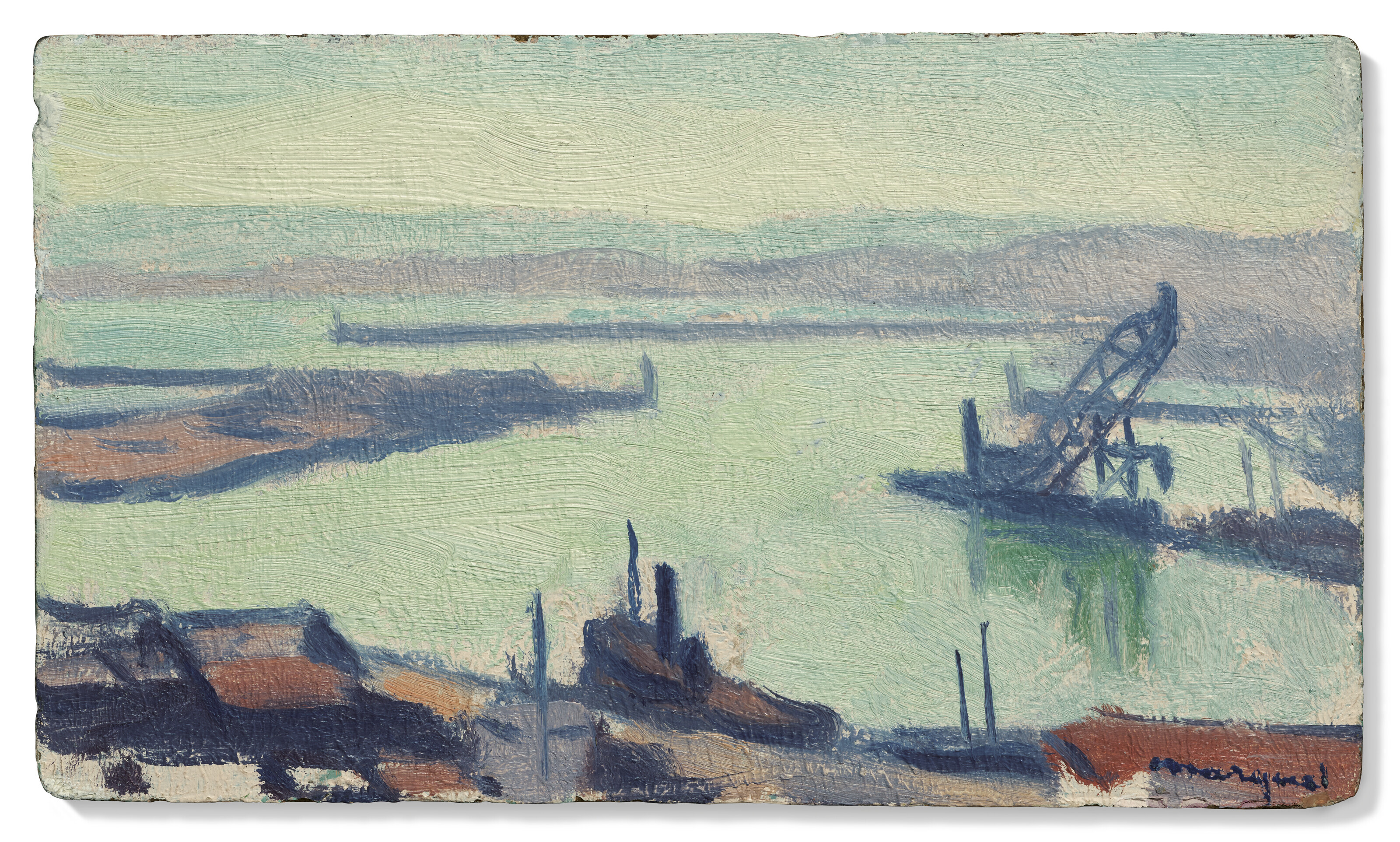 Albert Marquet — Порт-де-ла-Агха, изображение 3