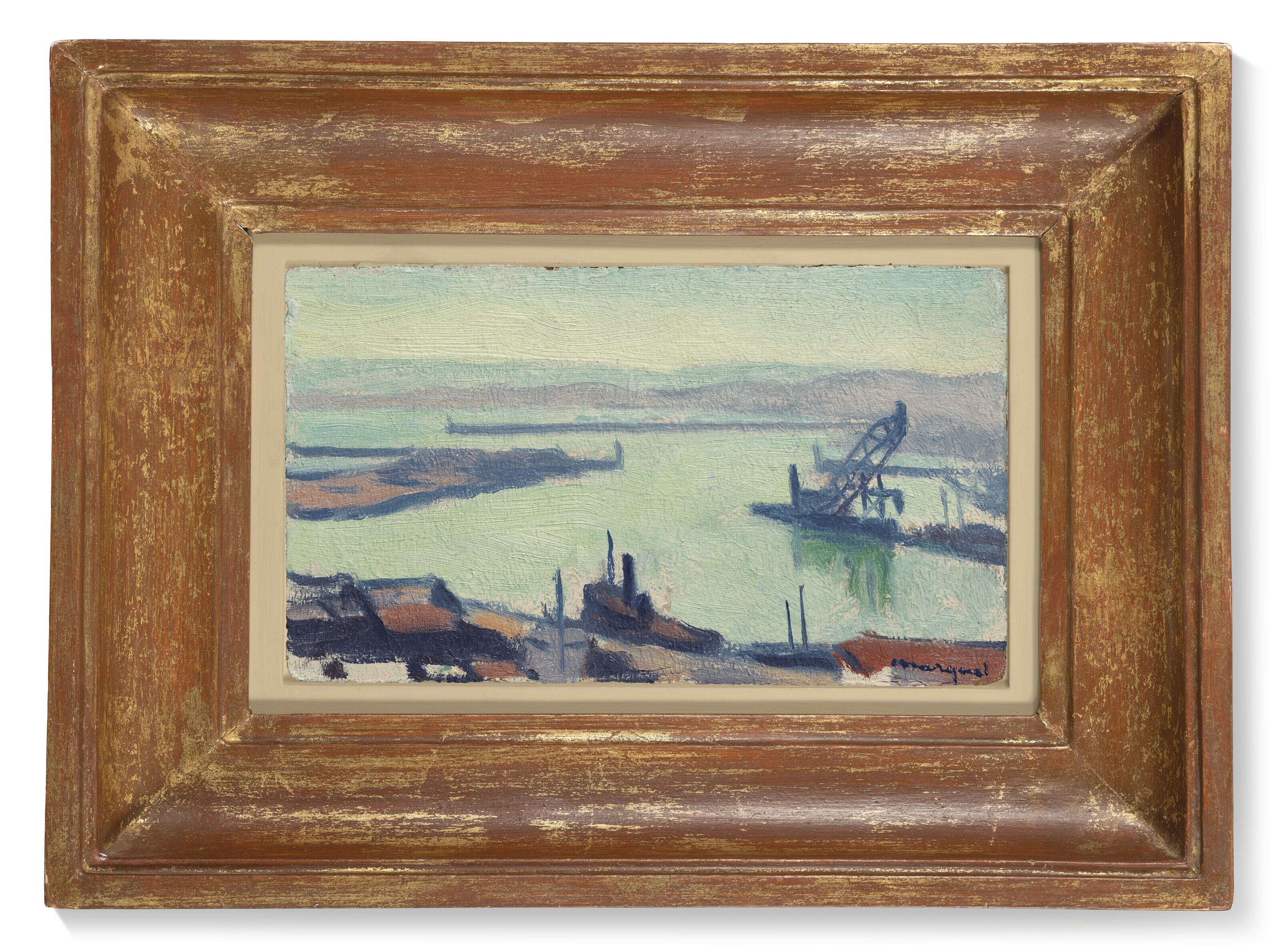 Albert Marquet — Порт-де-ла-Агха, изображение 4