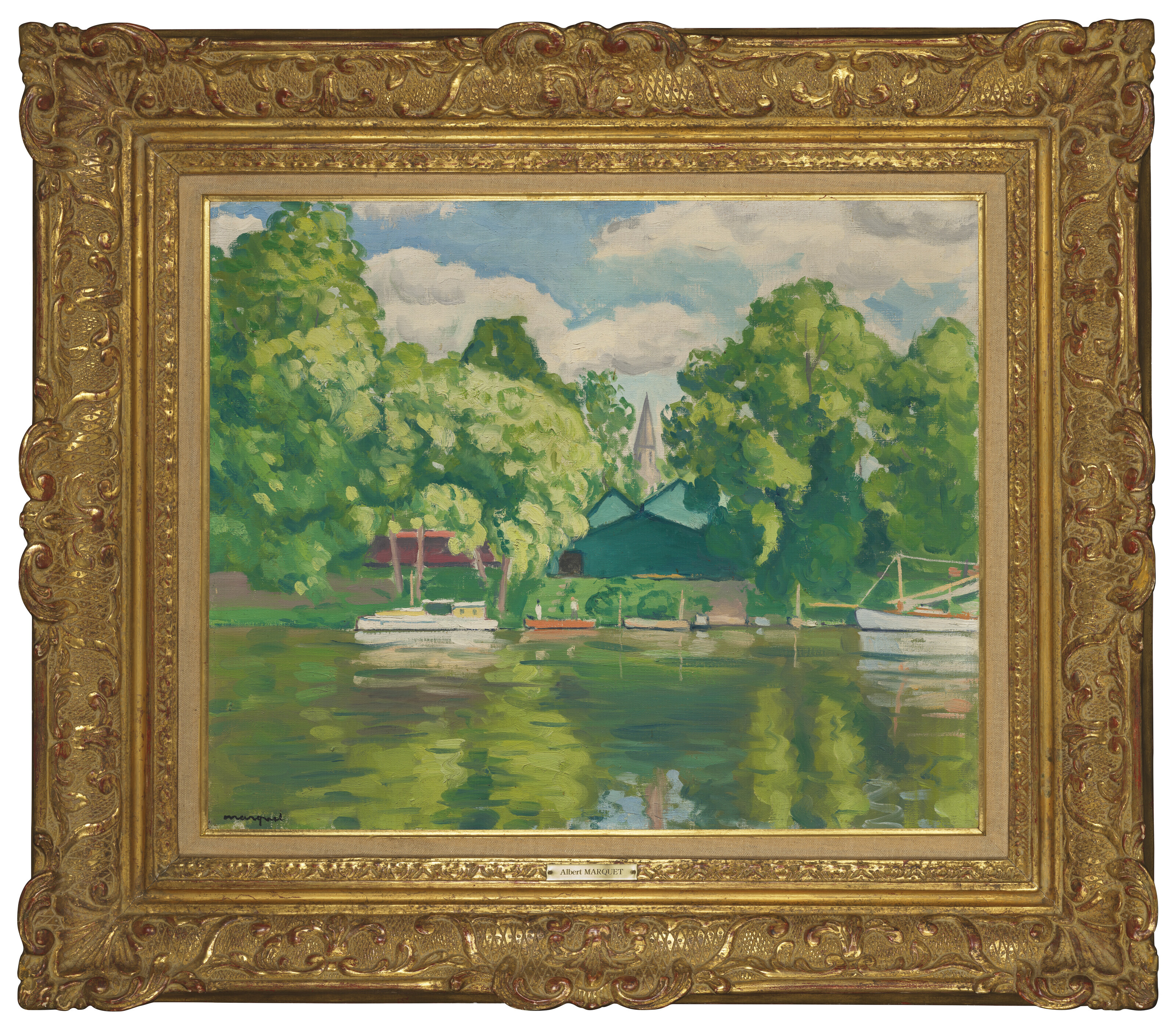 Albert Marquet — Пуасси, ле Клошер, изображение 3