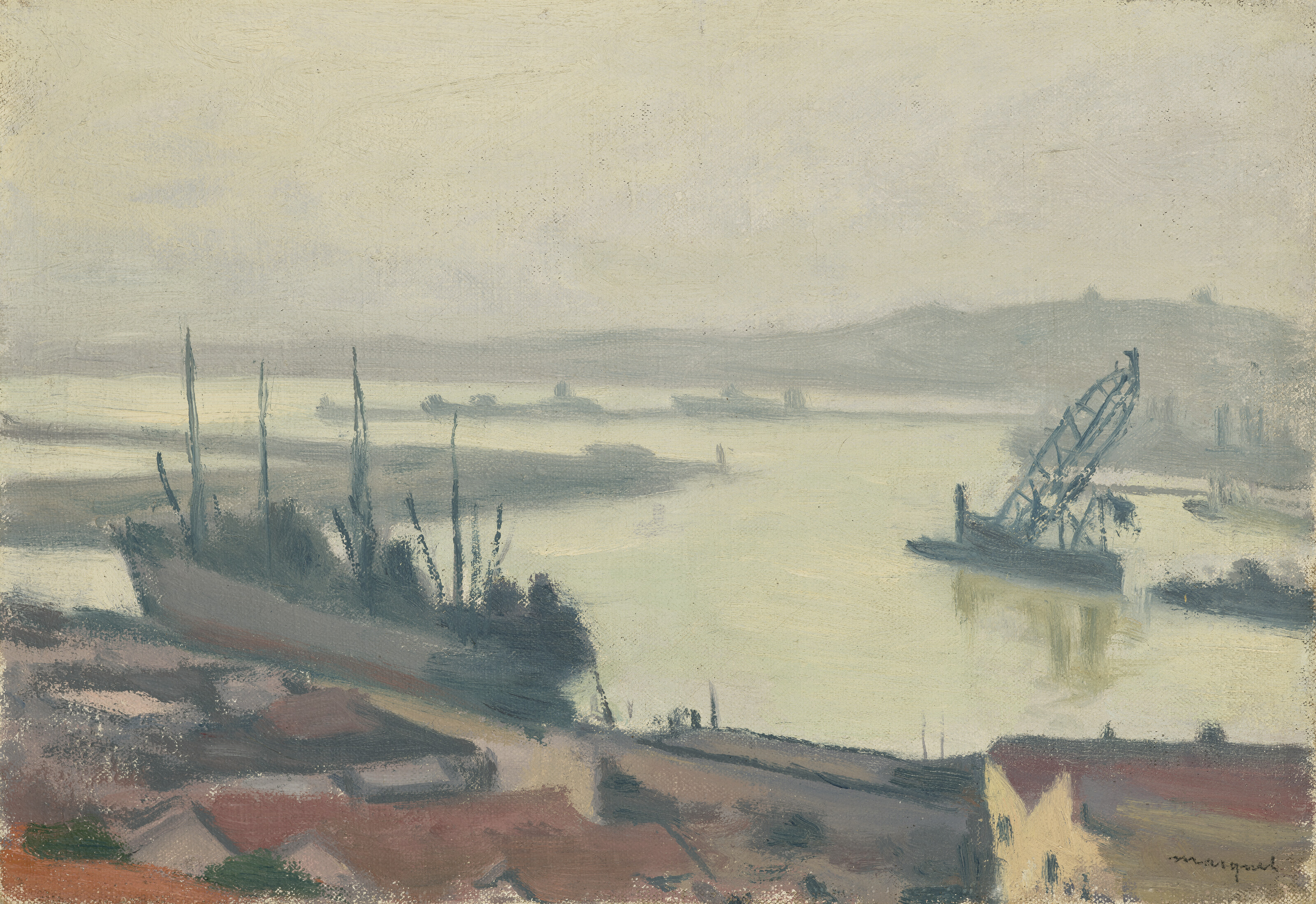 Albert Marquet — Свободный груз, изображение 1