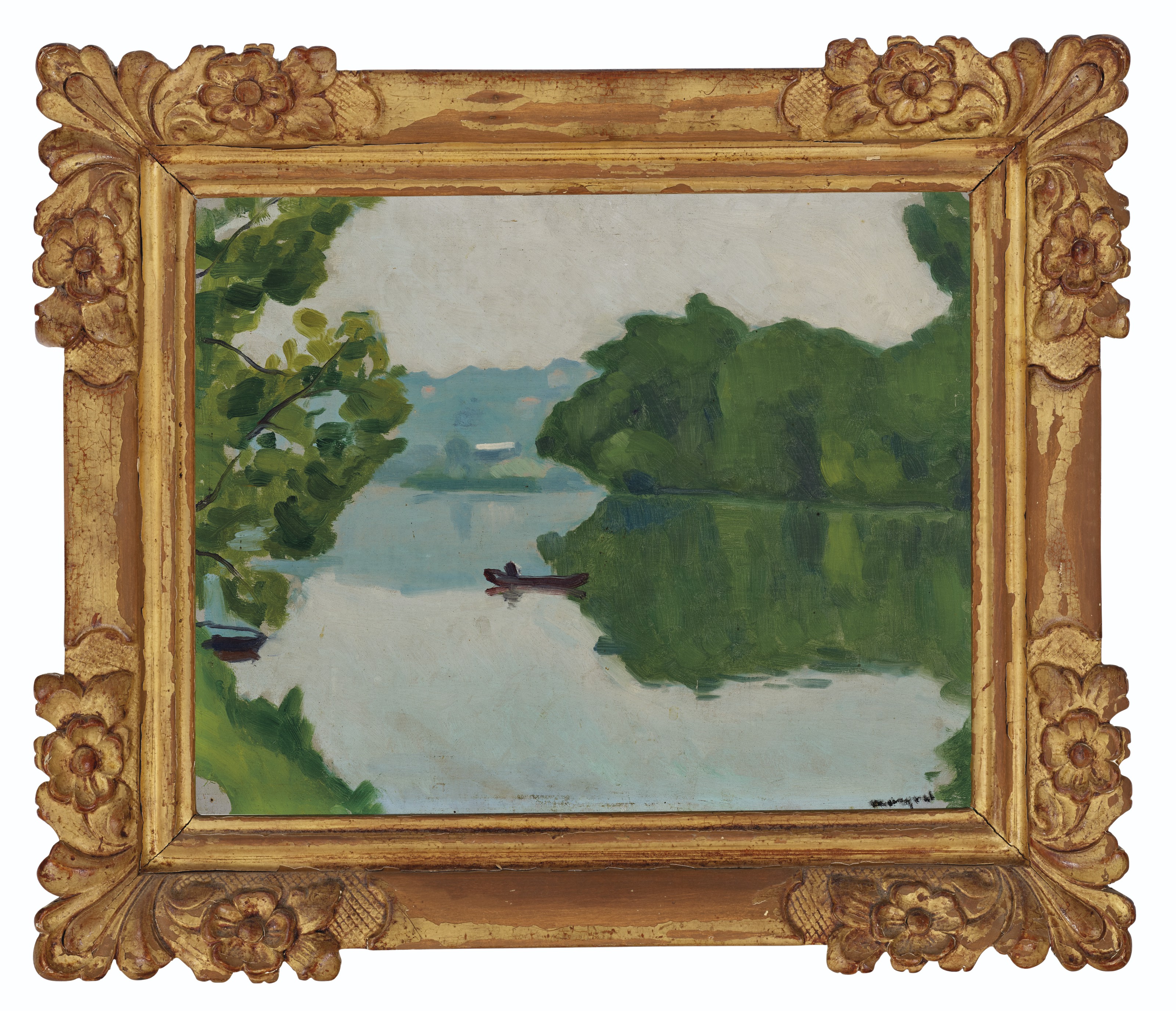 Albert Marquet — Границы Марны, Ла-Варенн, изображение 2