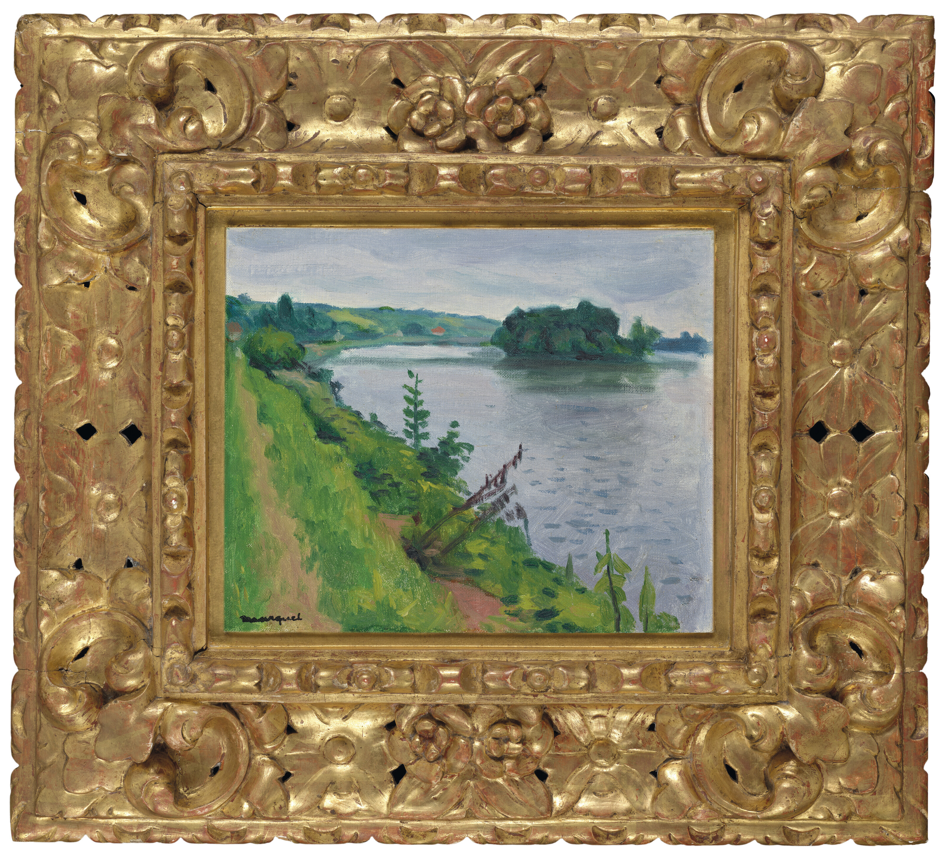 Albert Marquet — Сена в Роллбуазе, изображение 4