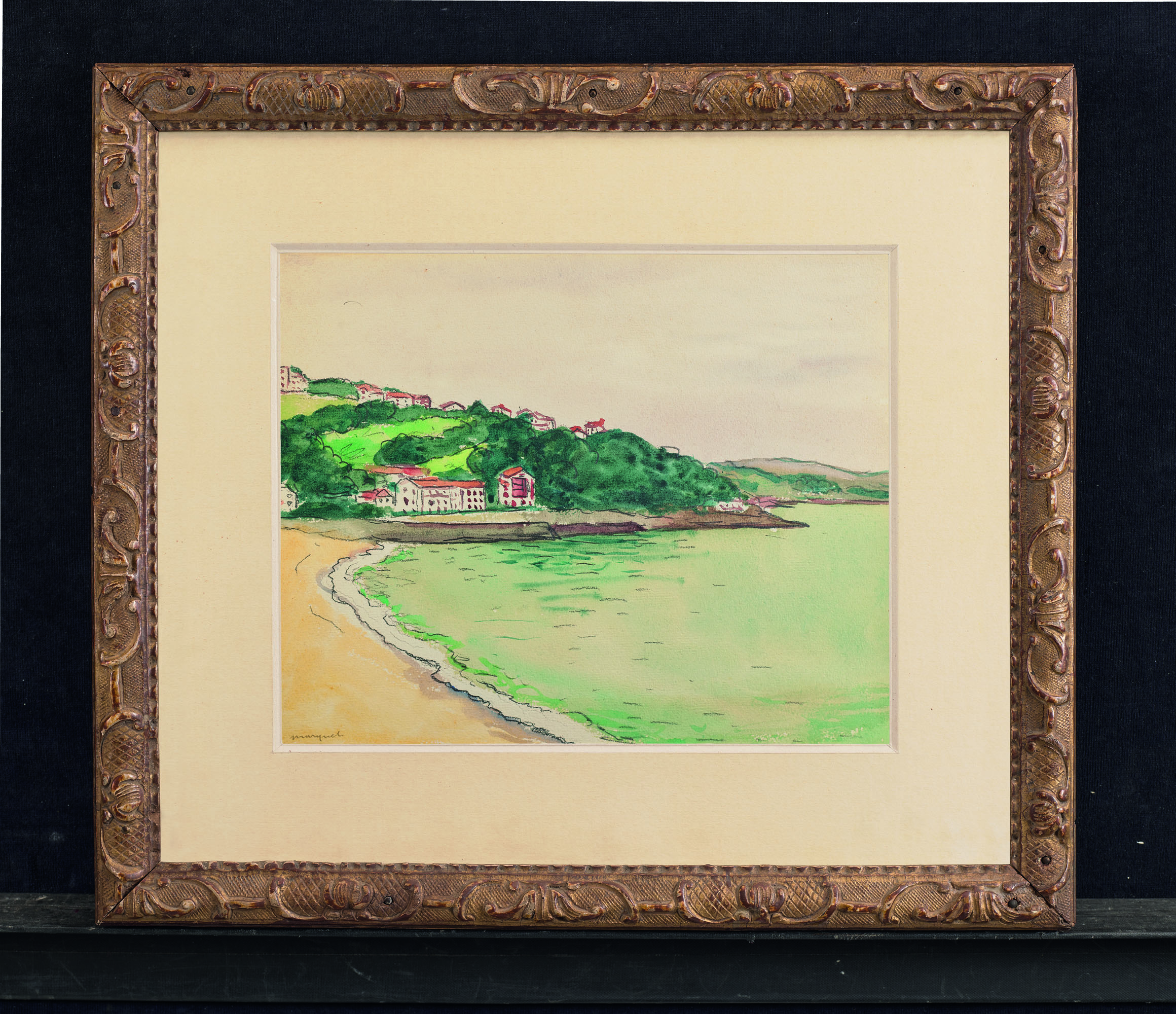 Albert Marquet — Оплата труда по-баскски, изображение 2