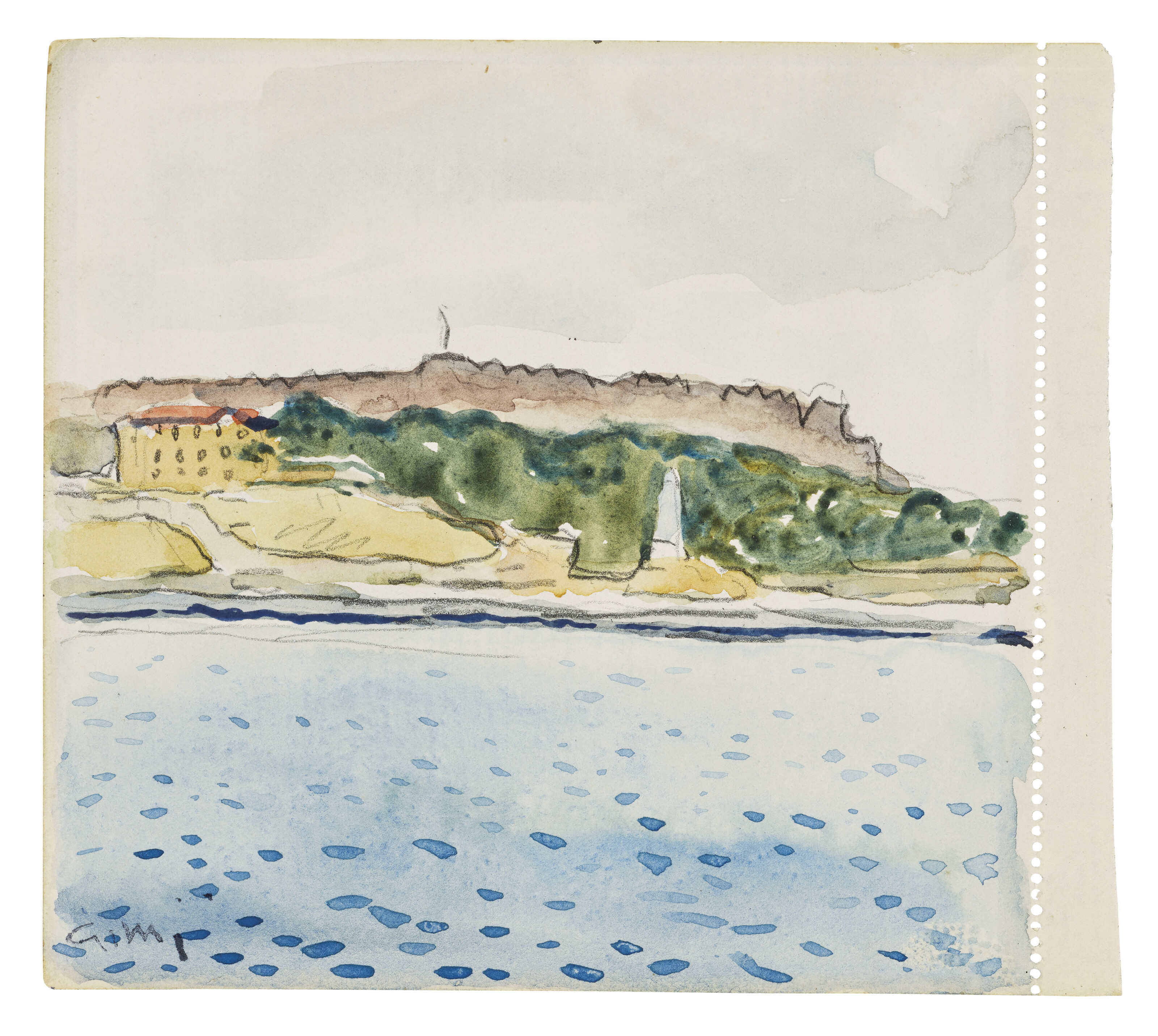 Albert Marquet — Митилена (Лесбос), изображение 2