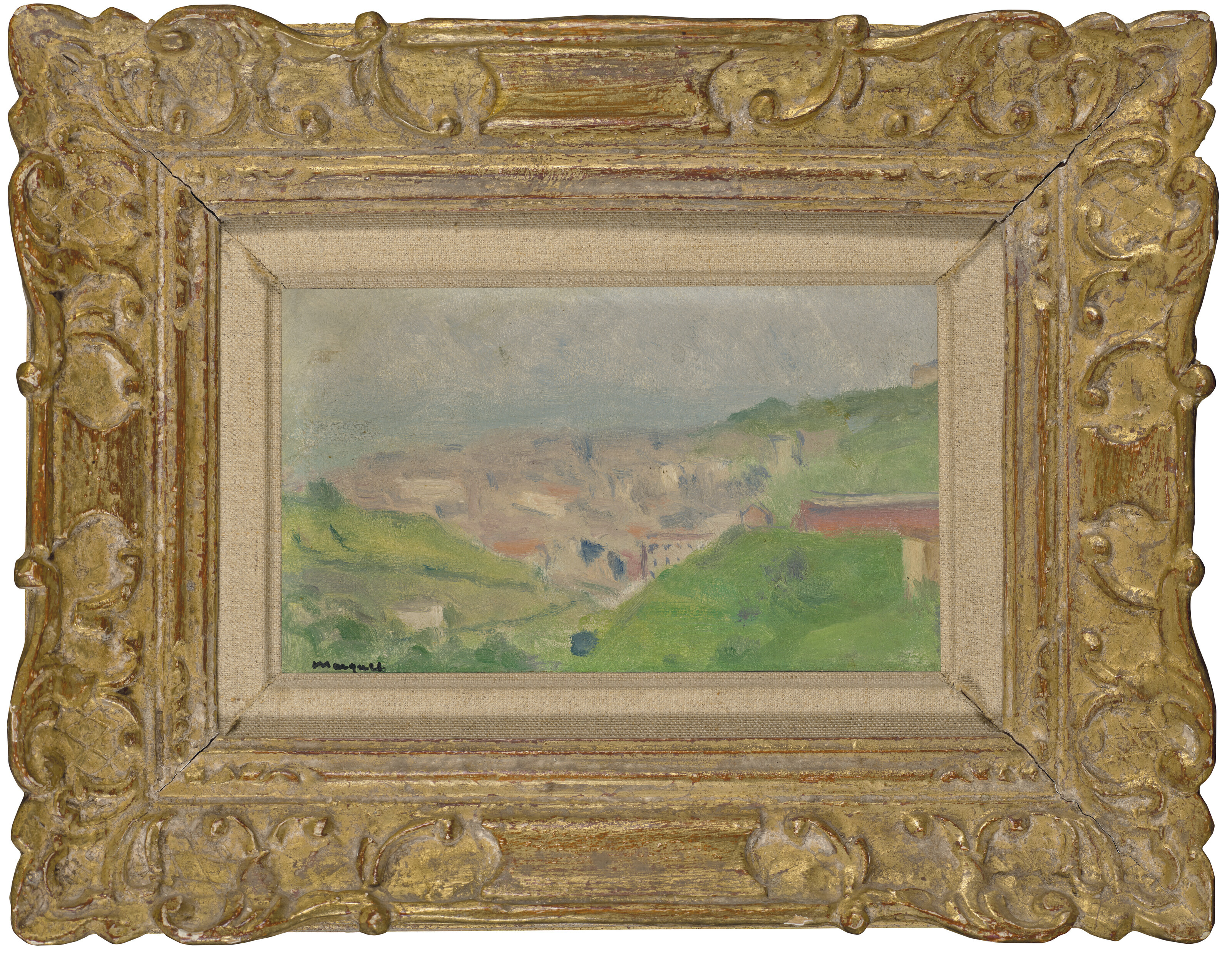 Albert Marquet — Кото-Верт, Монплезан, изображение 4