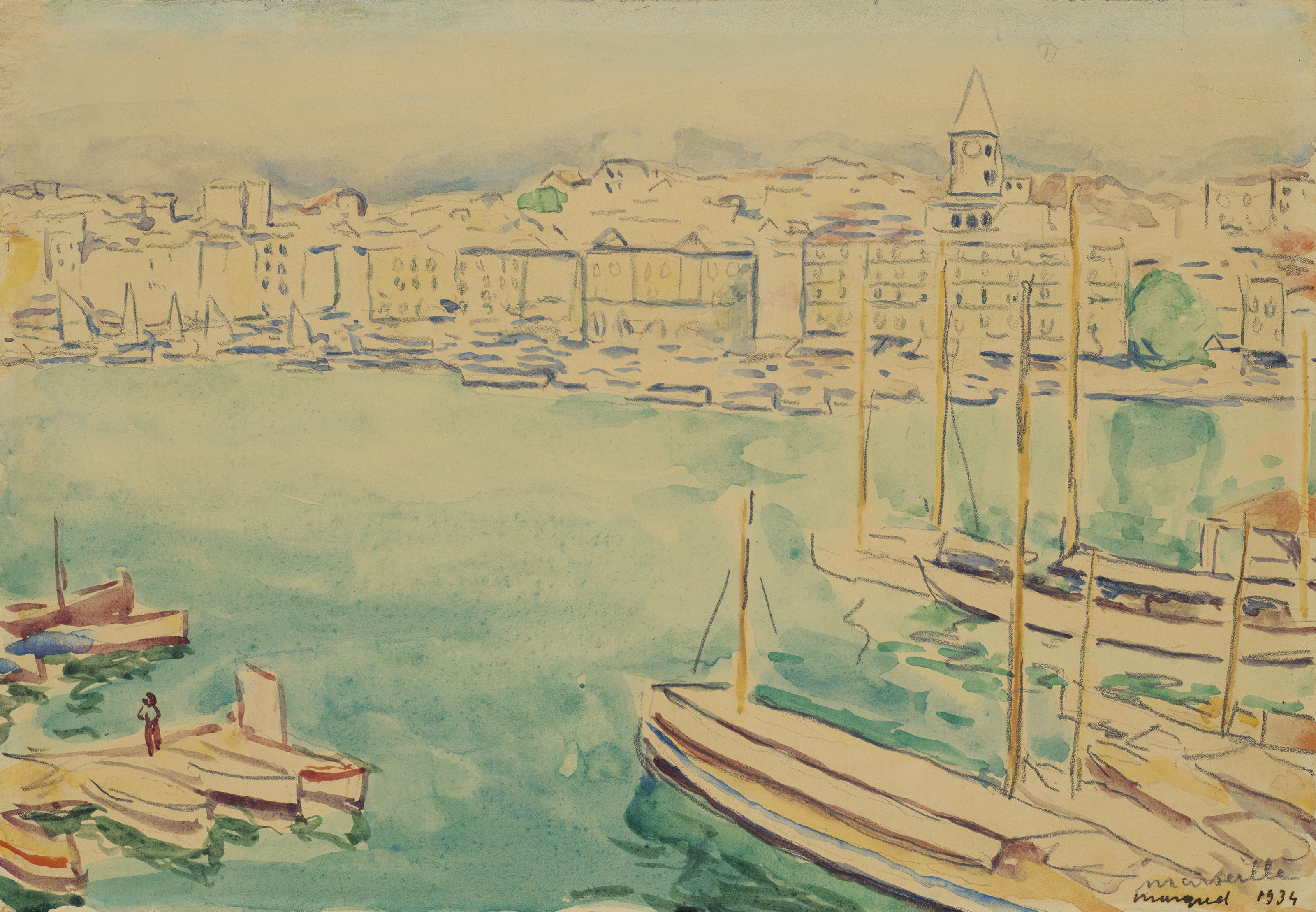 Albert Marquet — Марсель