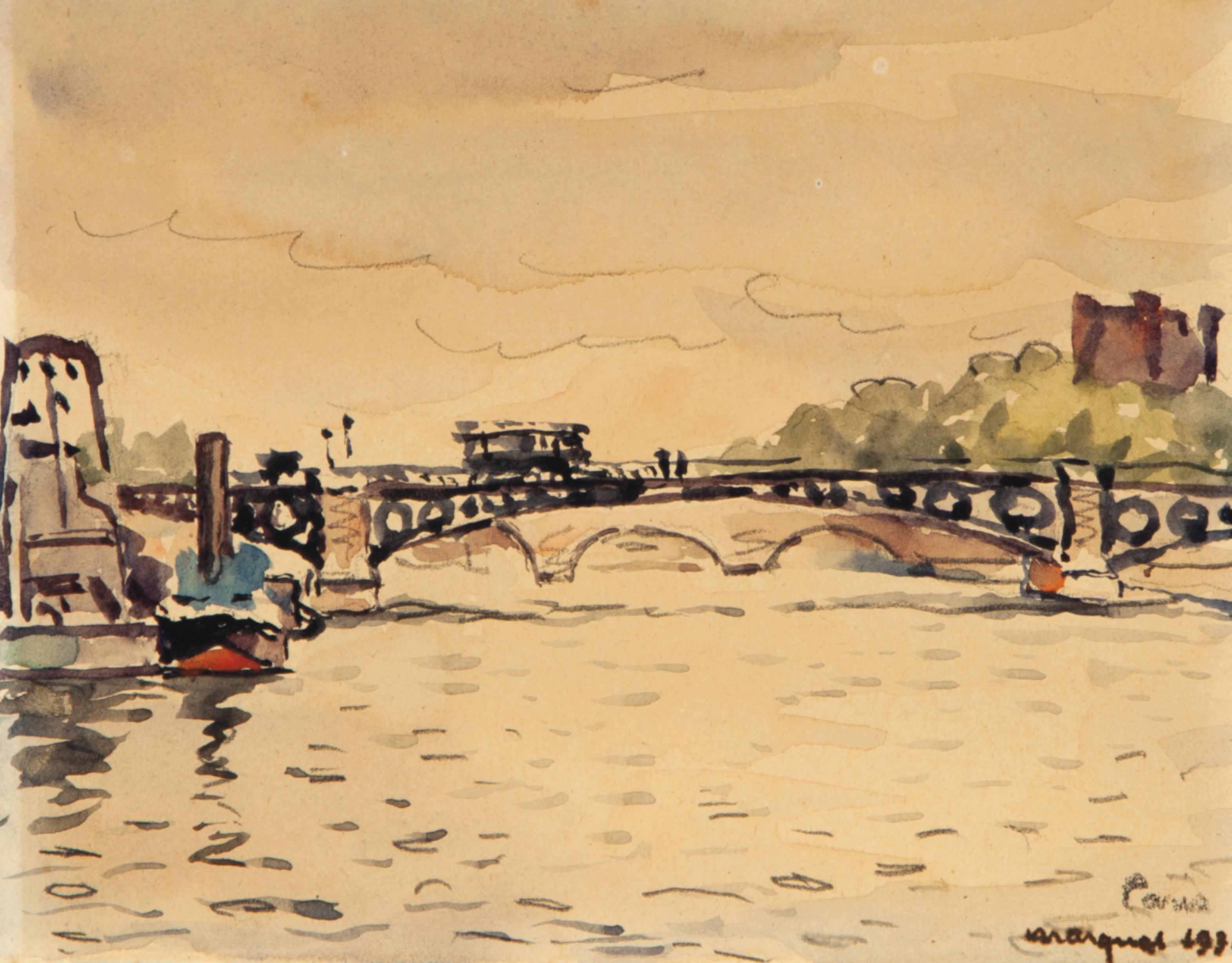 Albert Marquet — Мост Святого Отца