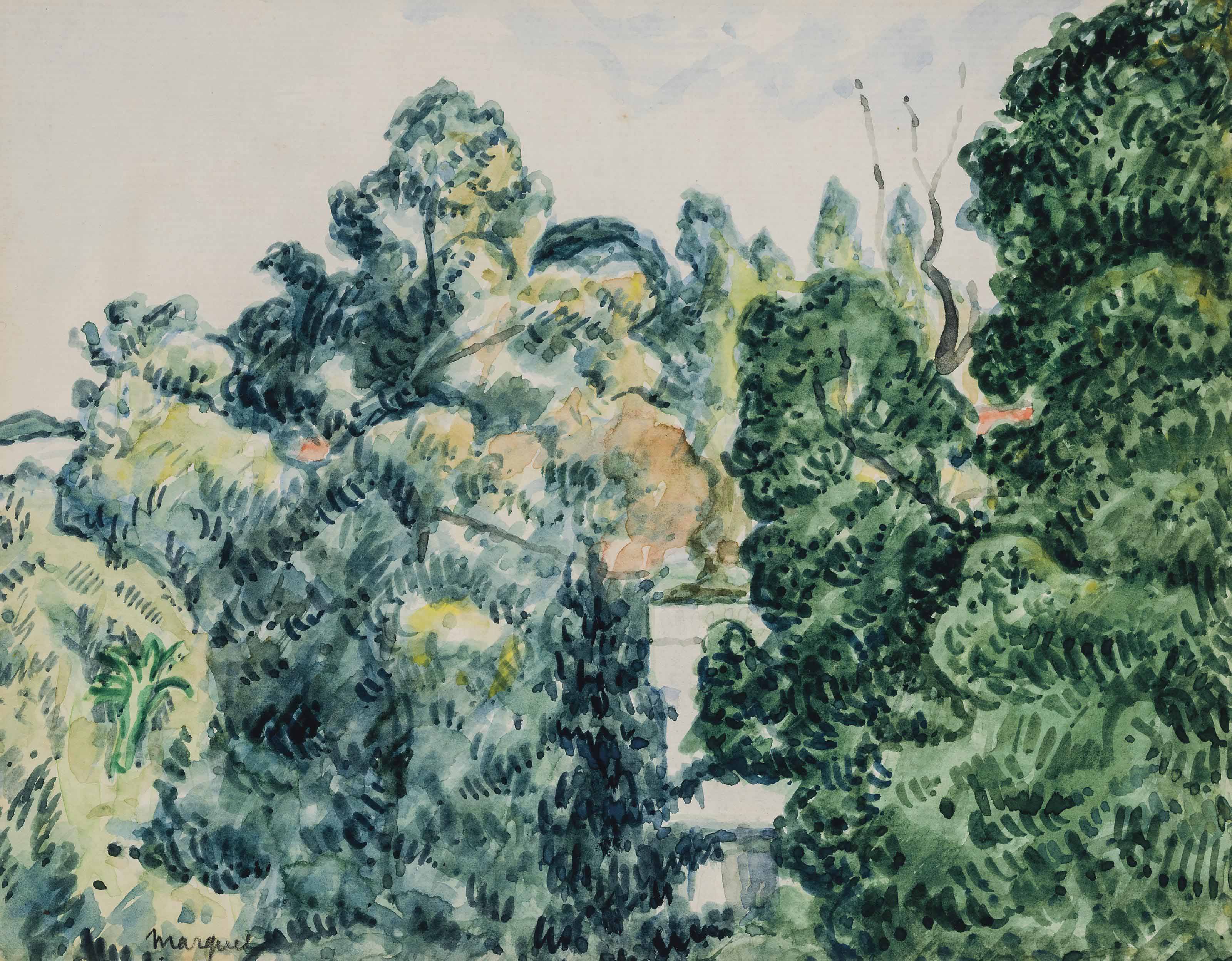 Albert Marquet — Парк Верне-ле-Бен, Восточные Пиренеи