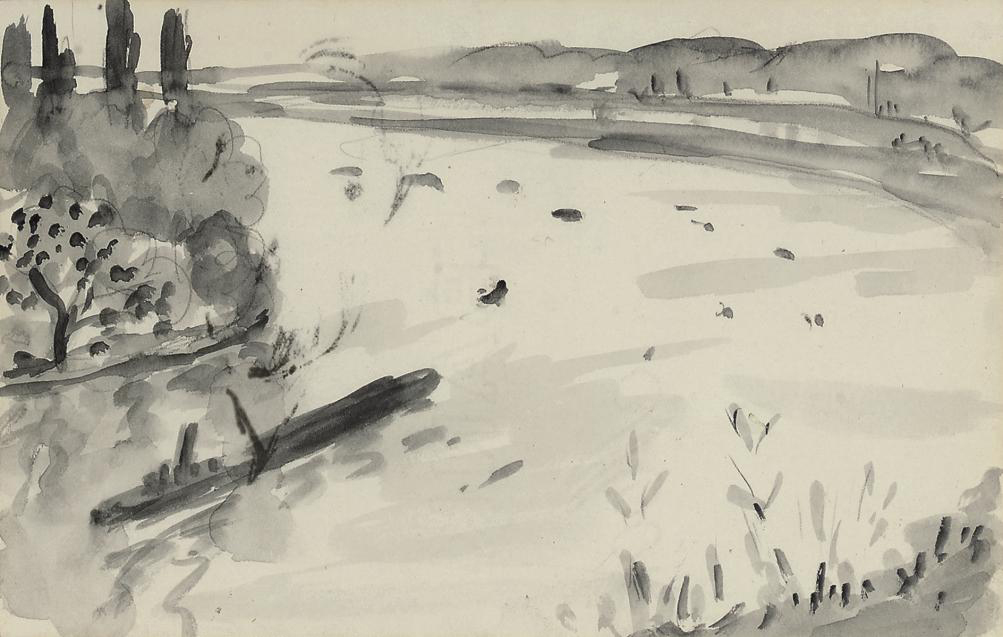 Albert Marquet — На берегу реки