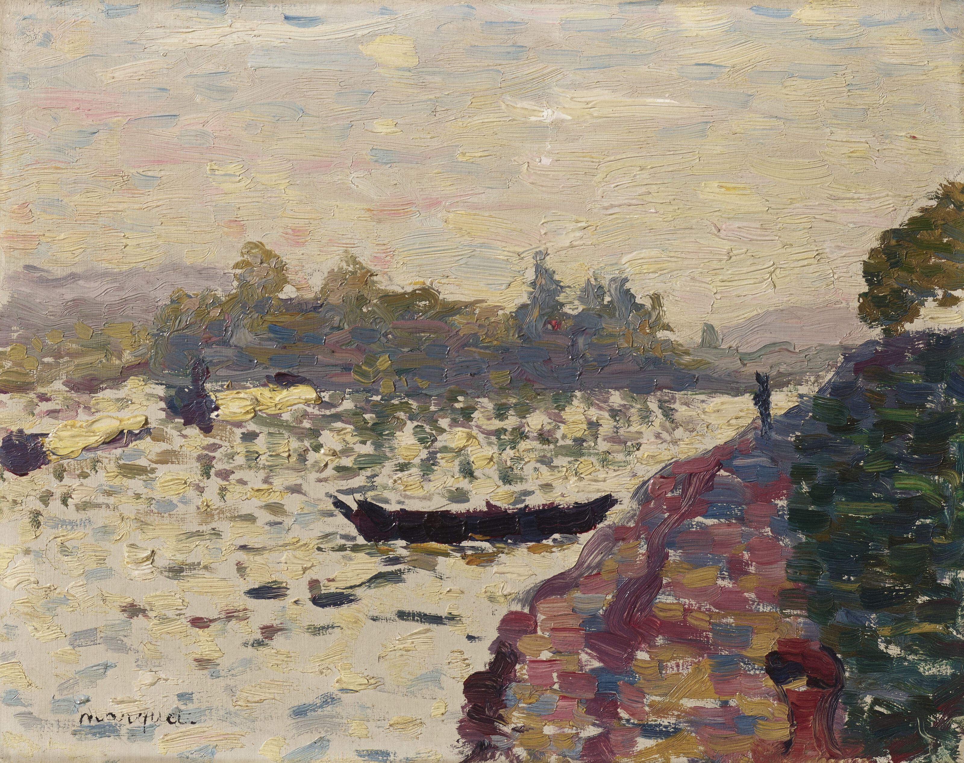 Albert Marquet — Речной тракт