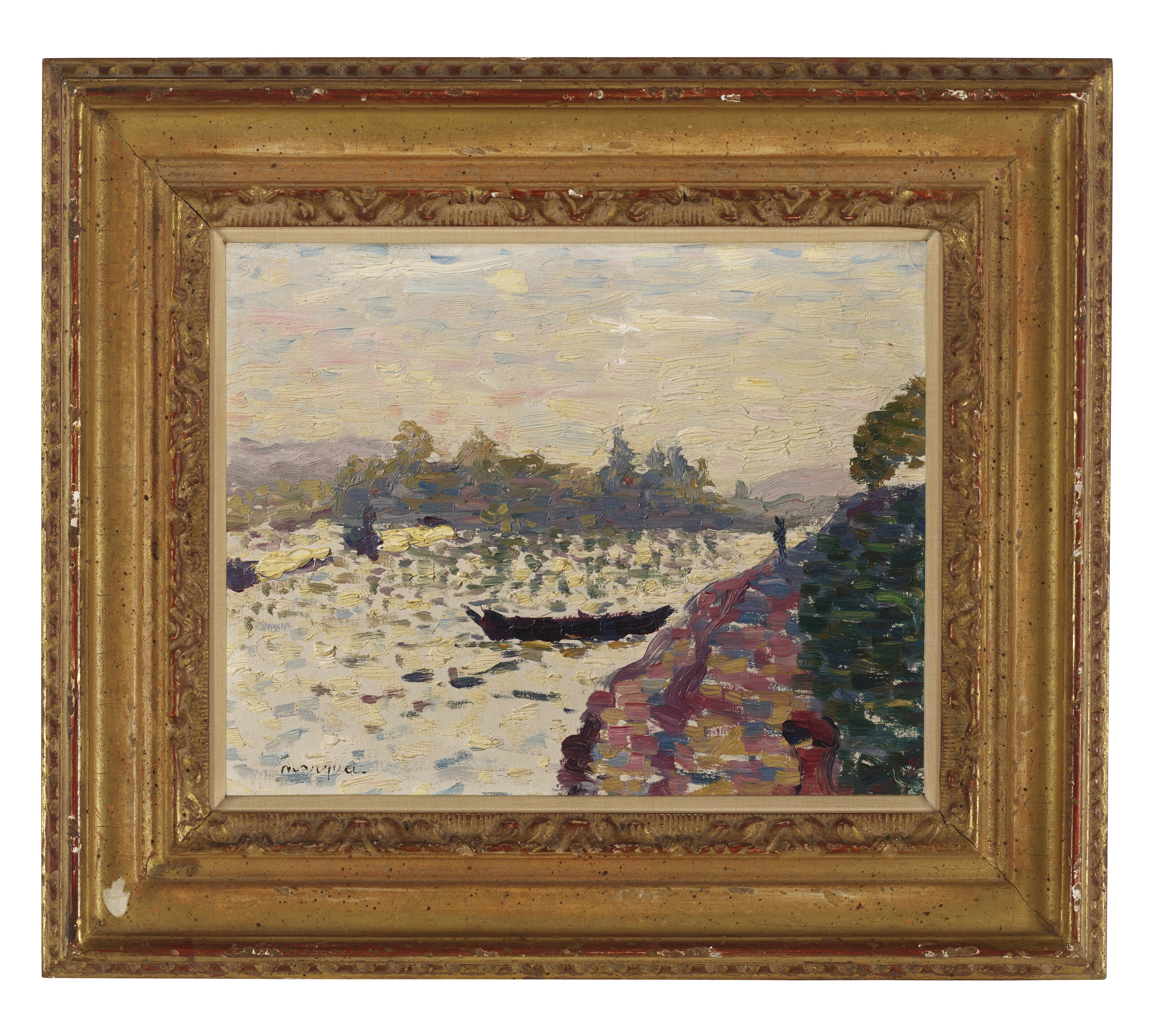 Albert Marquet — Речной тракт, изображение 3