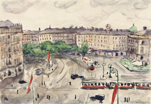 Albert Marquet — Кольцо по-венски