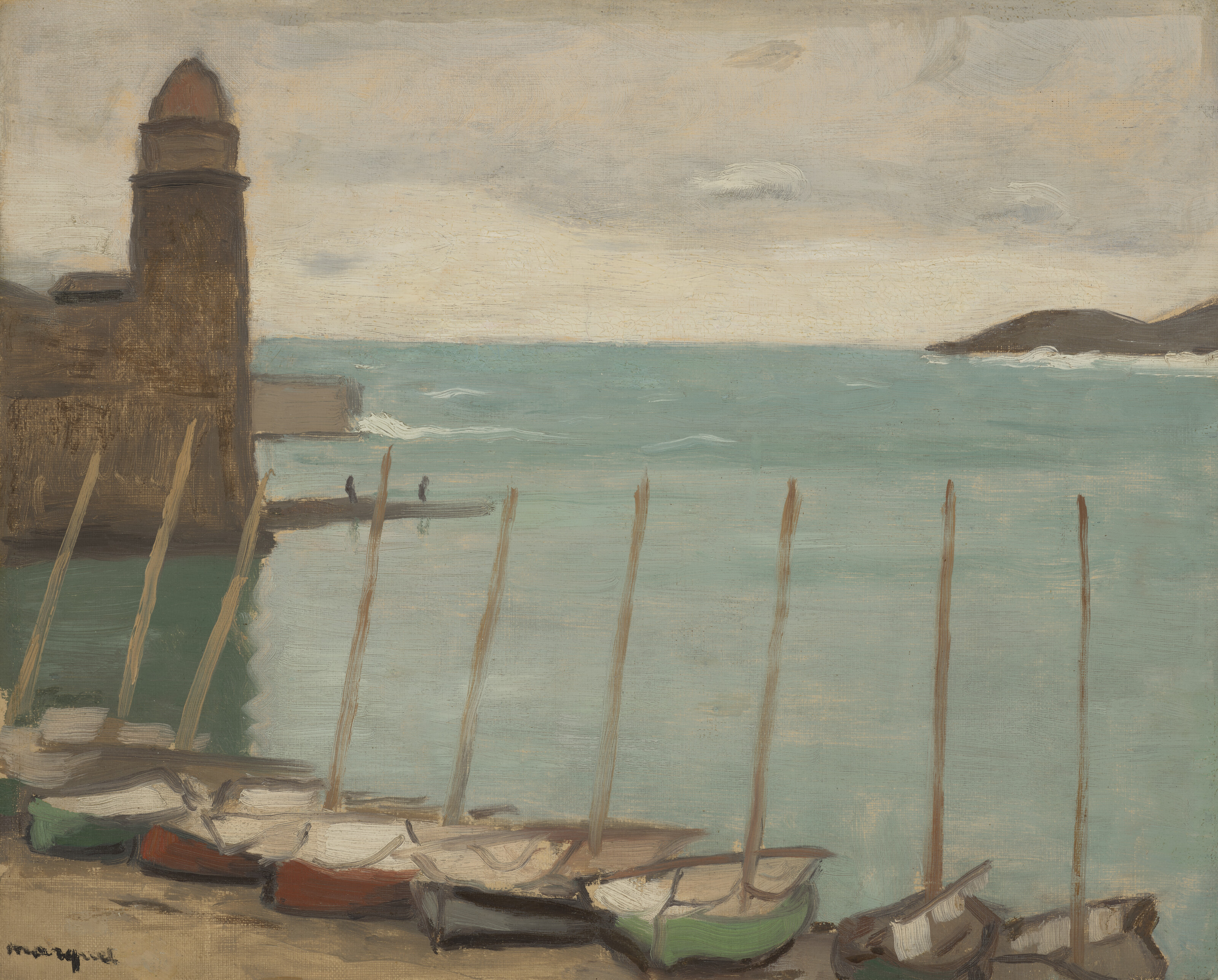 Albert Marquet — Коллиур