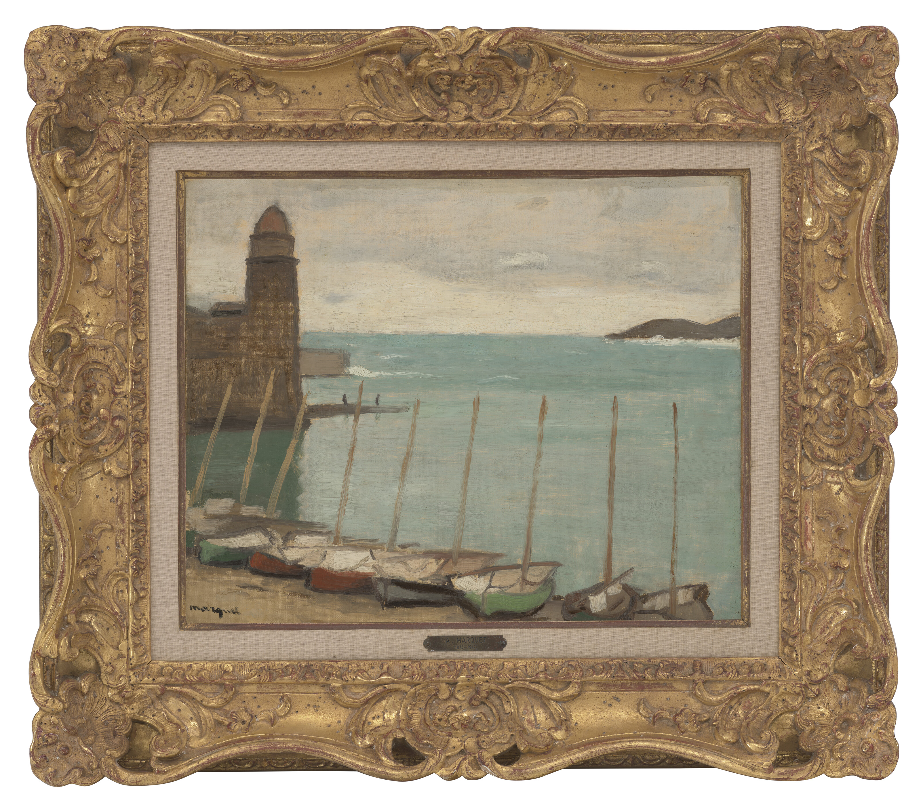 Albert Marquet — Коллиур, изображение 3