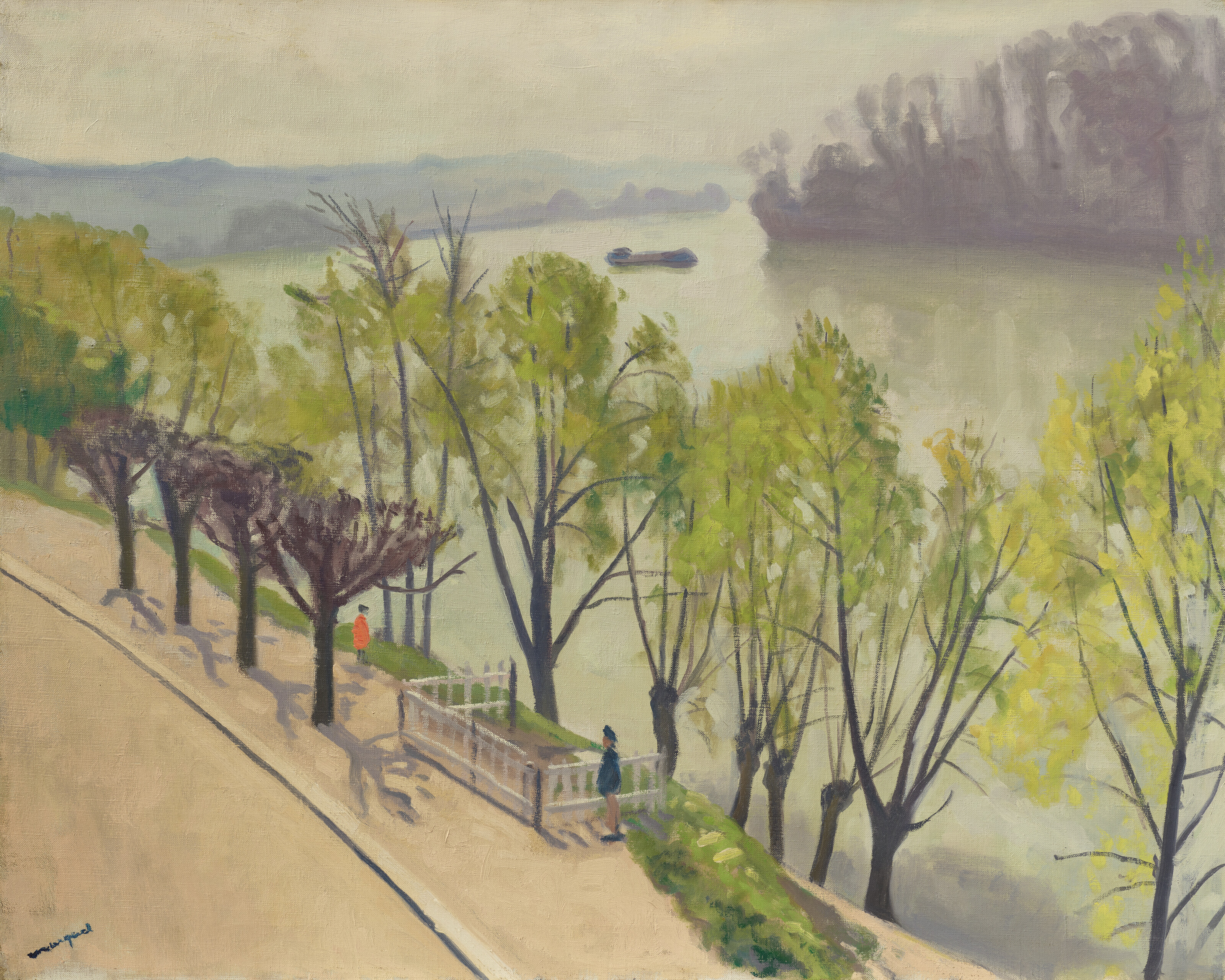Albert Marquet — Принтемпс а-ля Фретт-Монтиньи