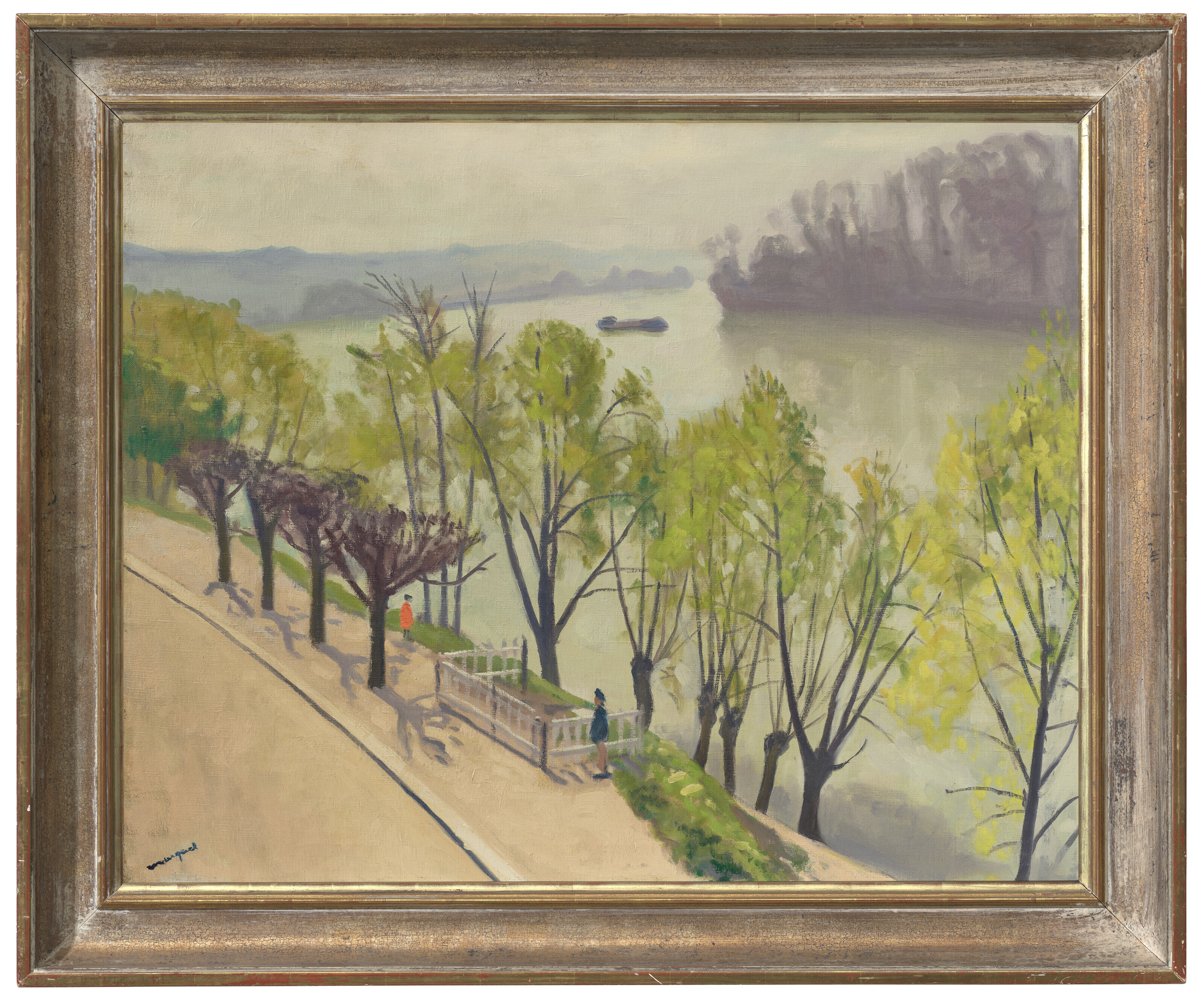 Albert Marquet — Принтемпс а-ля Фретт-Монтиньи, изображение 3