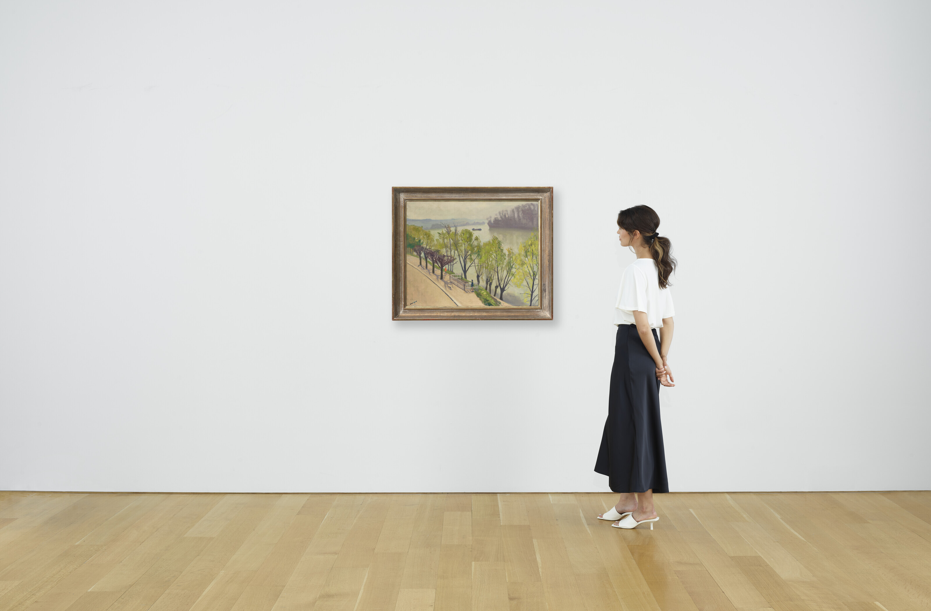 Albert Marquet — Принтемпс а-ля Фретт-Монтиньи, изображение 5