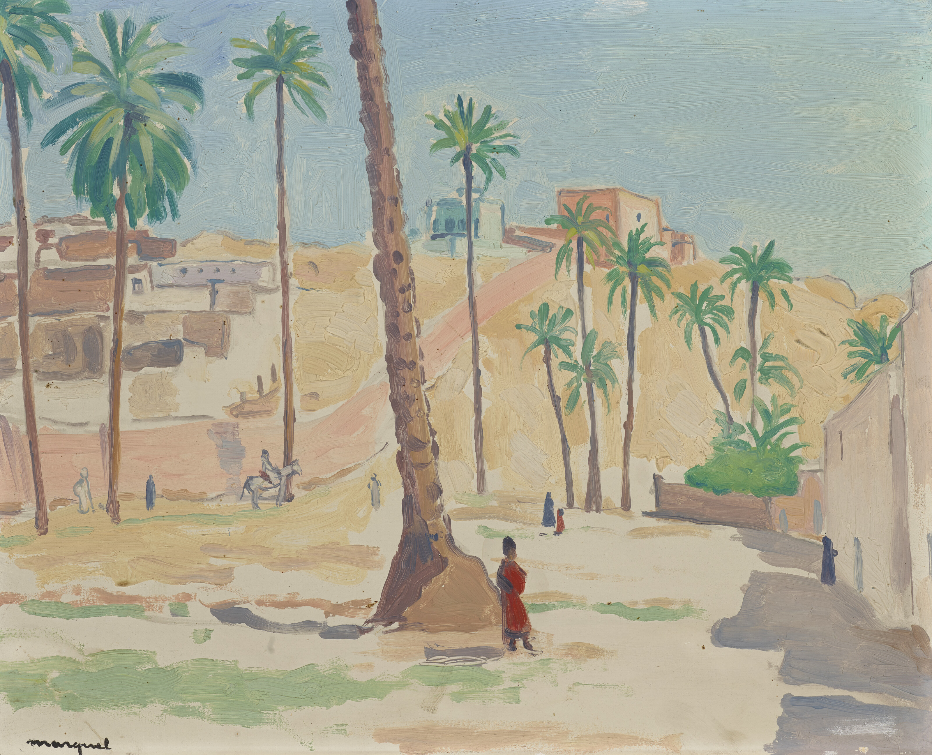 Albert Marquet — Место в Лос-Анджелесе