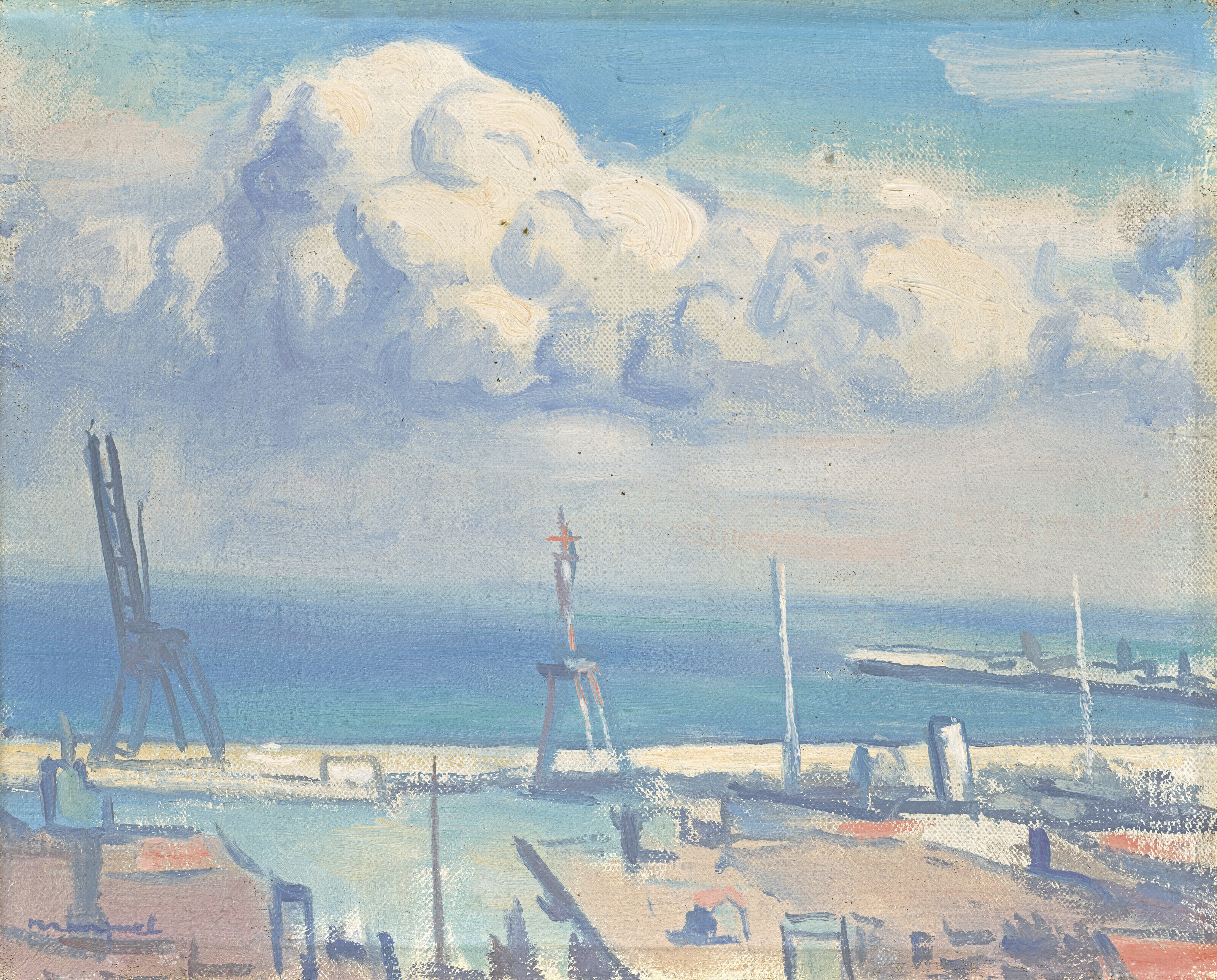 Albert Marquet — Ле Нюаж, Алжир