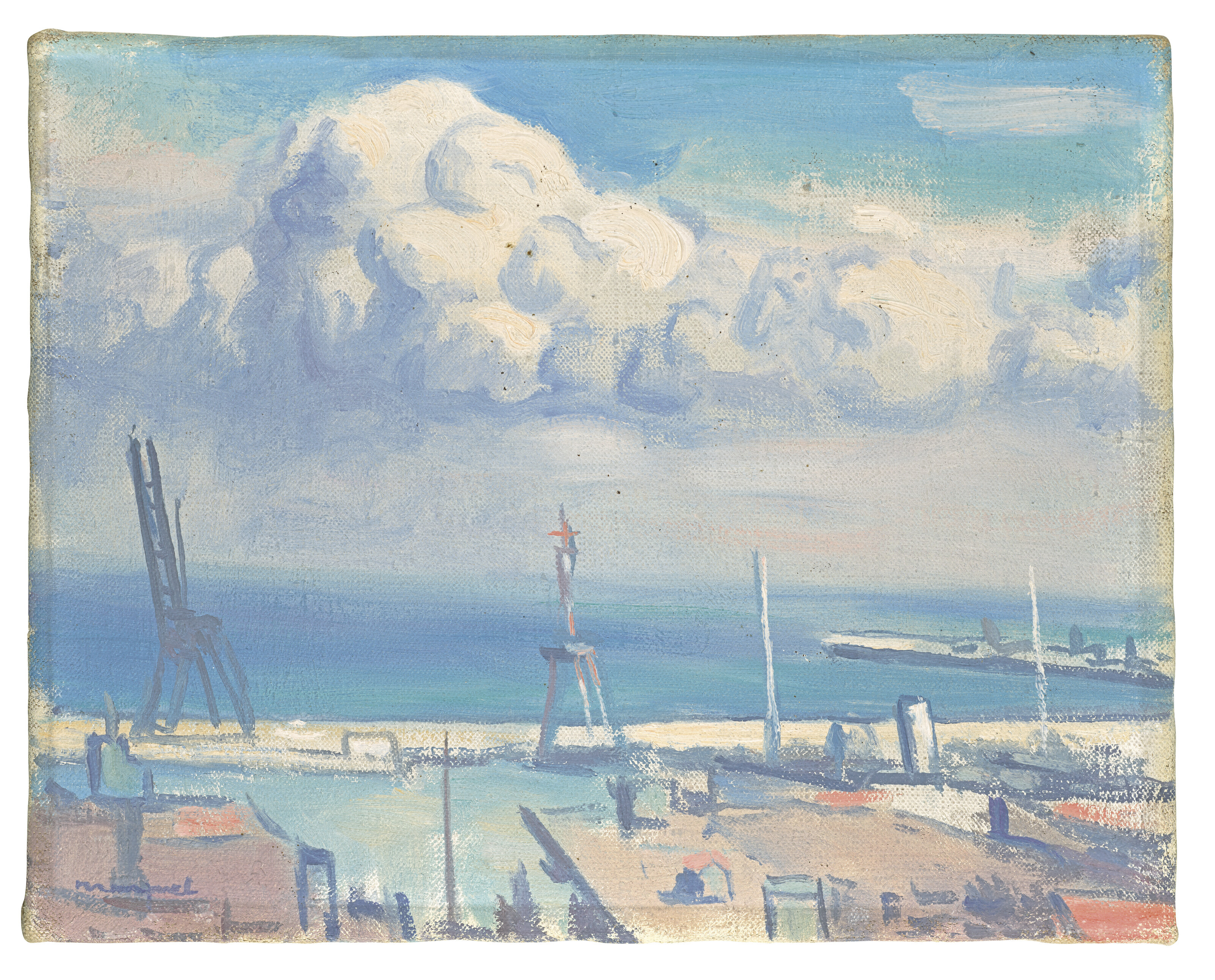 Albert Marquet — Ле Нюаж, Алжир, изображение 2