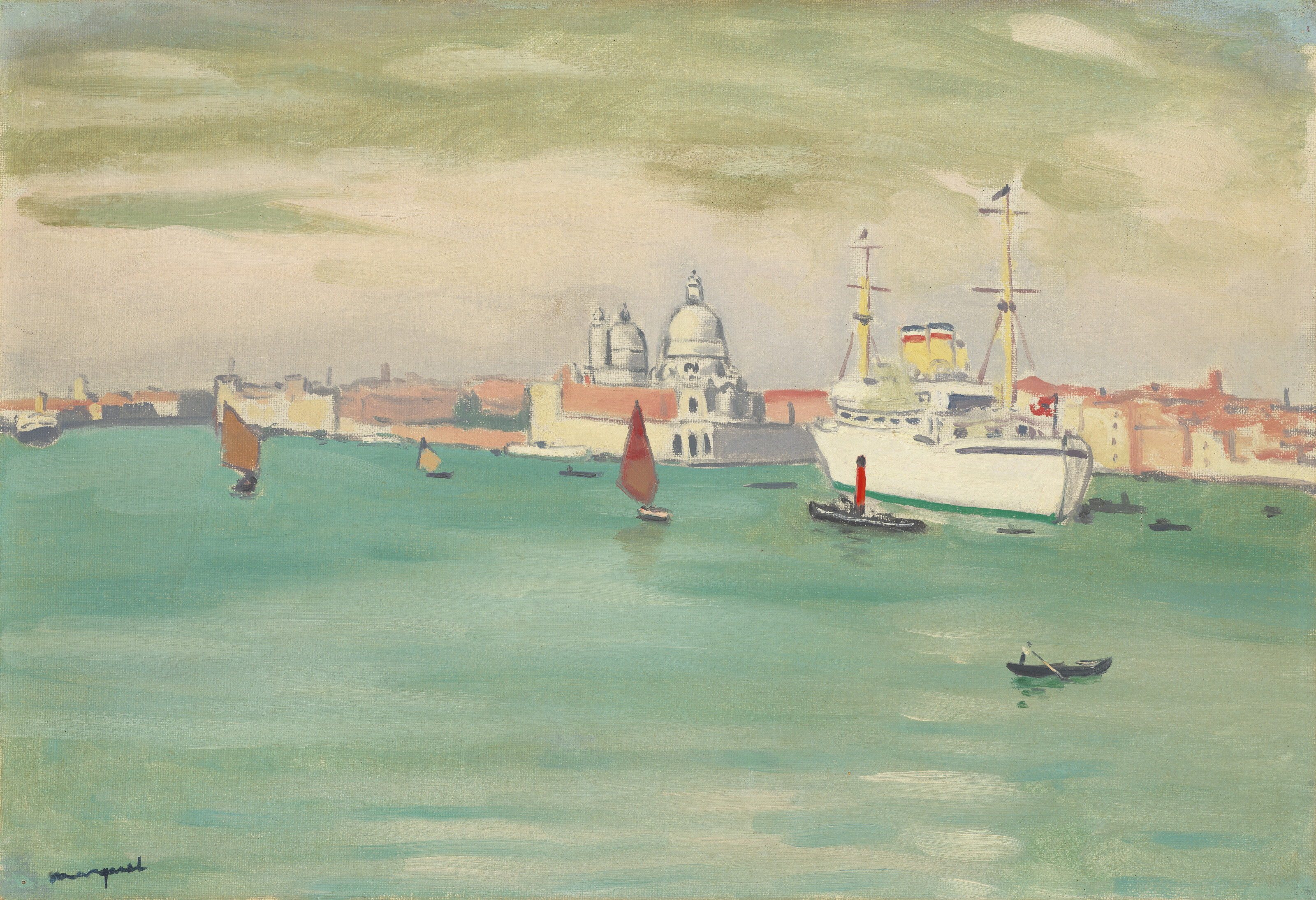 Albert Marquet — Венис